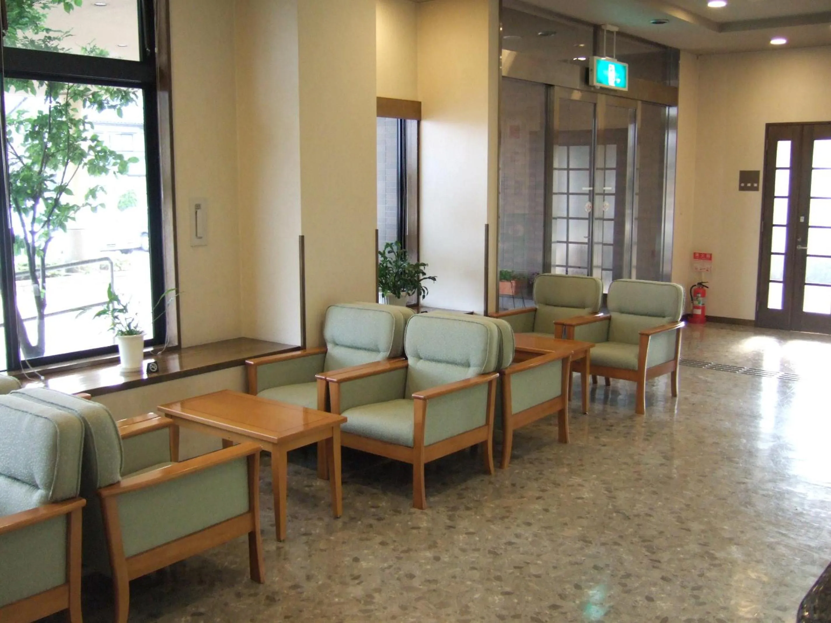 Lobby or reception in Hotel Route-Inn Itoigawa