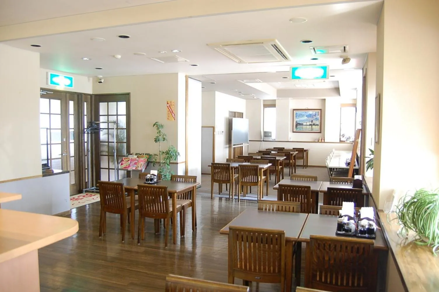 Restaurant/places to eat in Hotel Route-Inn Itoigawa