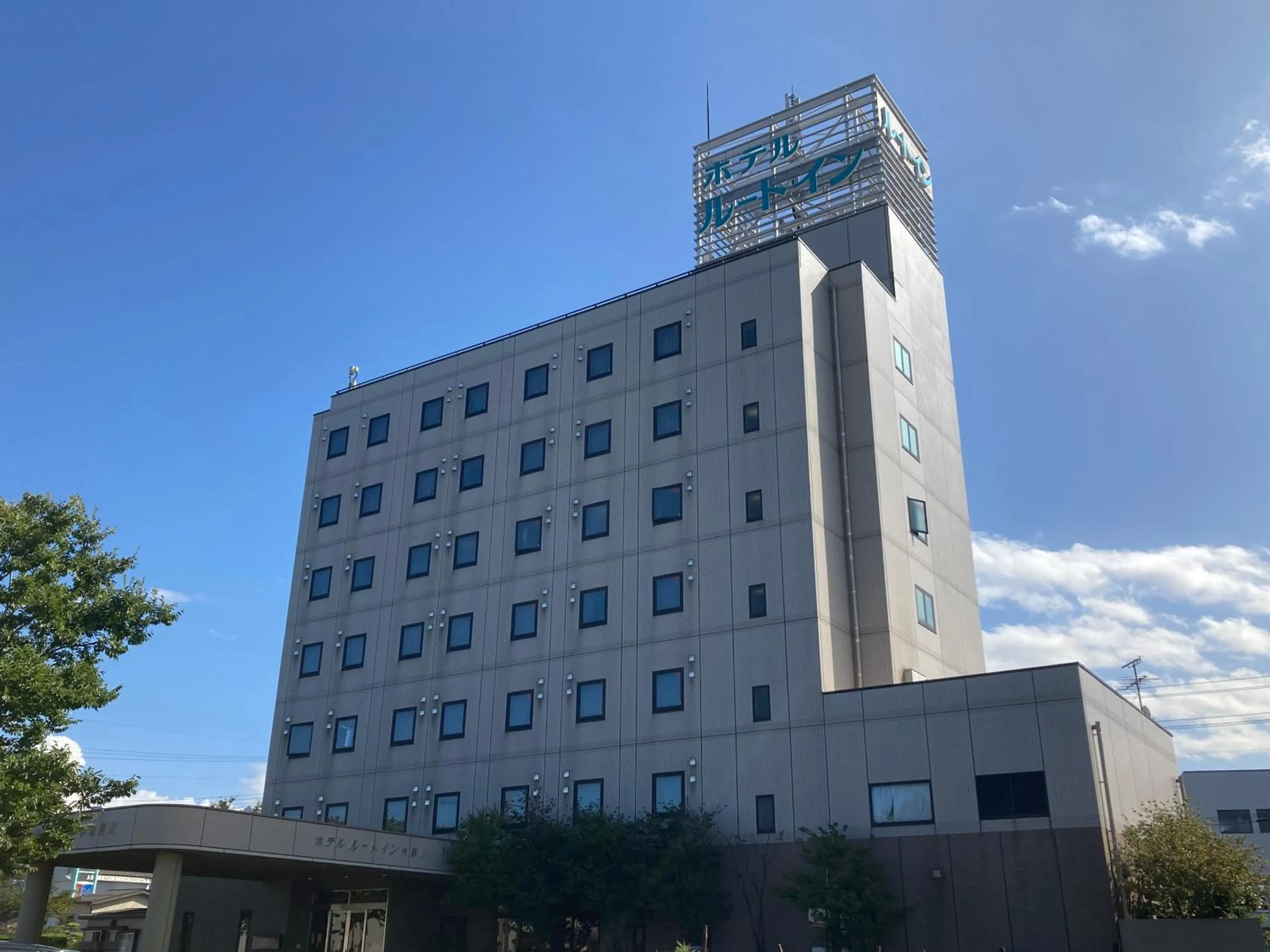 Property building in Hotel Route-Inn Itoigawa