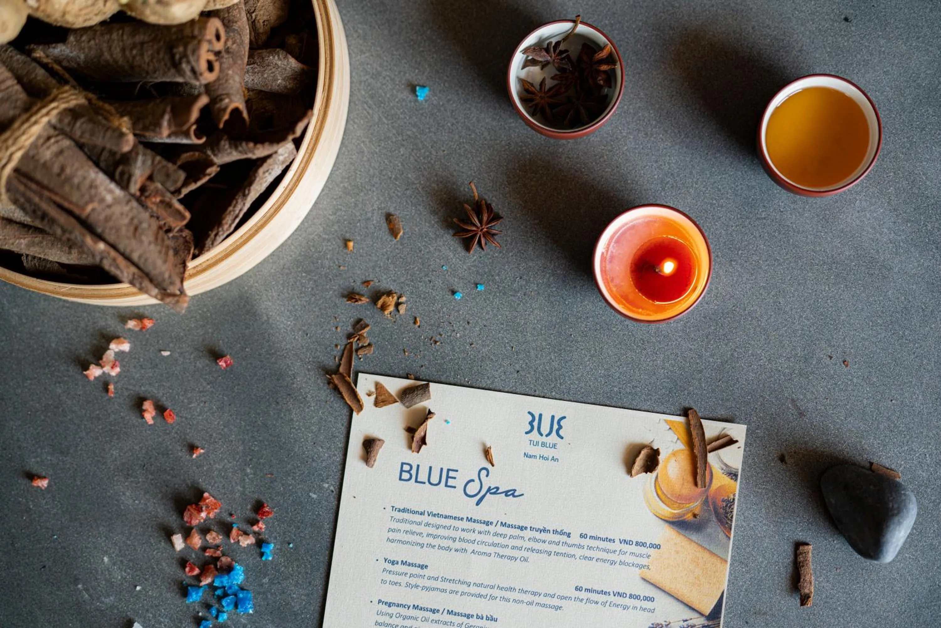 Massage in TUI BLUE Nam Hoi An Resort