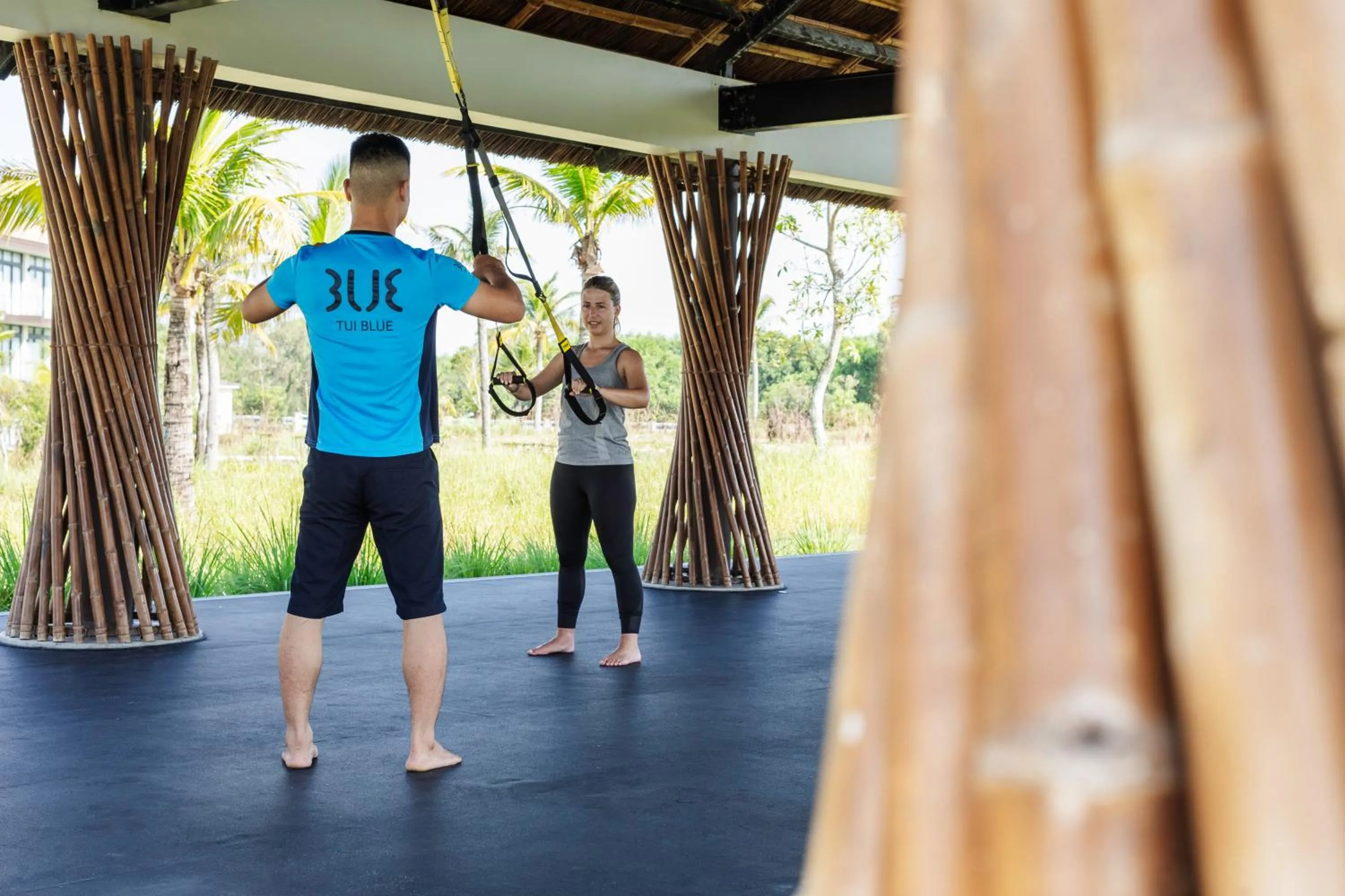 Fitness centre/facilities in TUI BLUE Nam Hoi An Resort