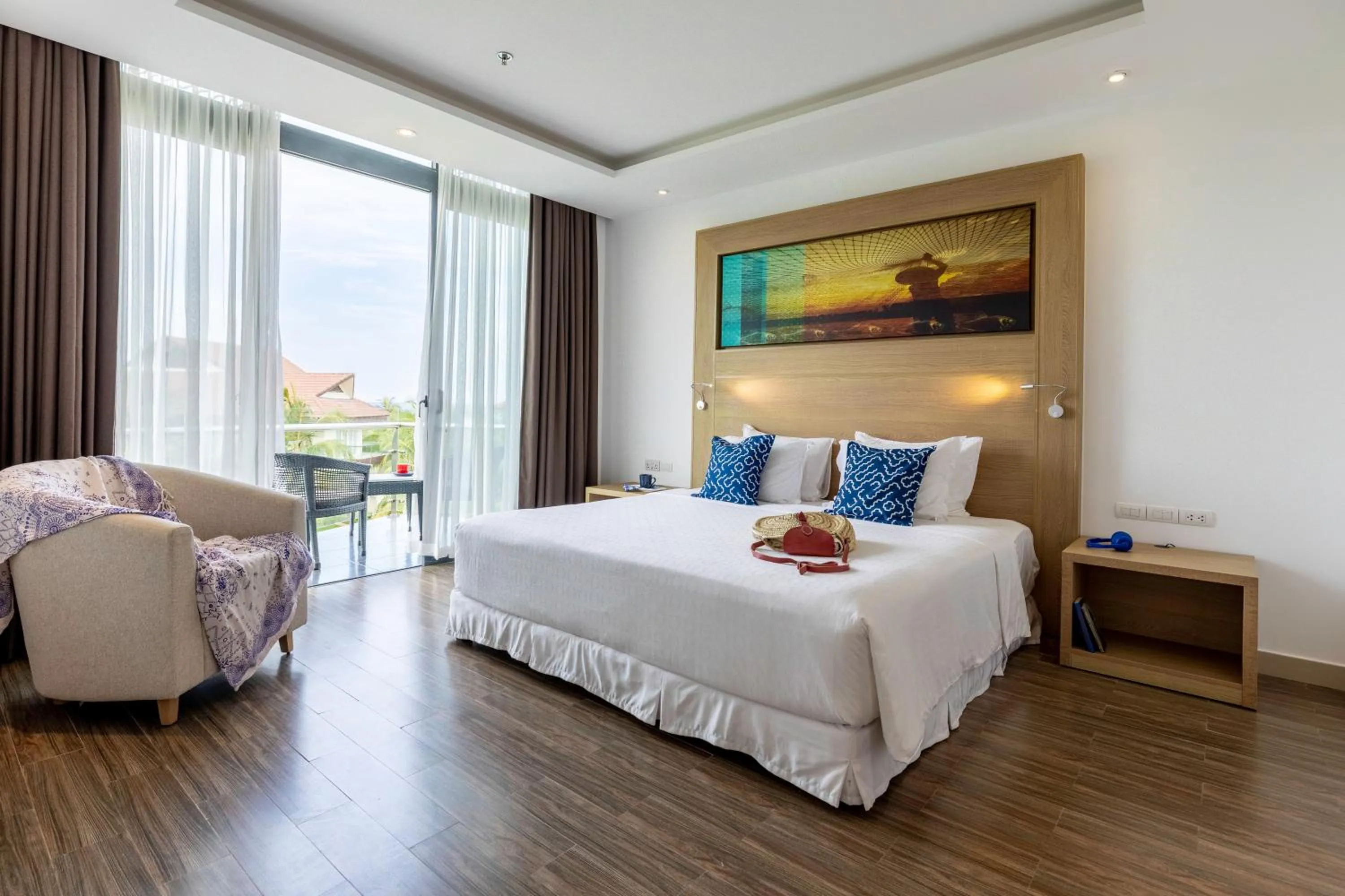 Bed in TUI BLUE Nam Hoi An Resort