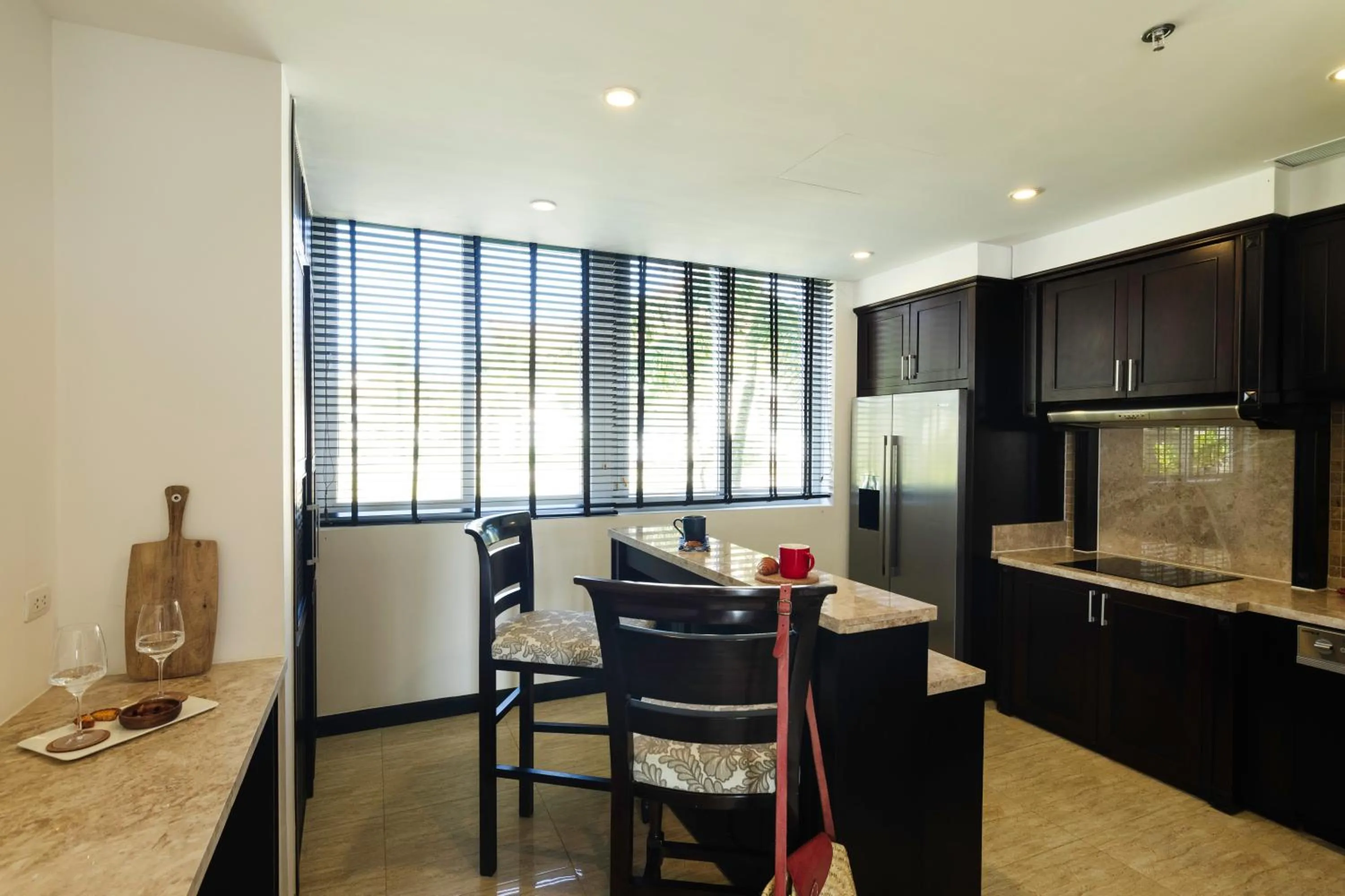 Communal kitchen in TUI BLUE Nam Hoi An Resort