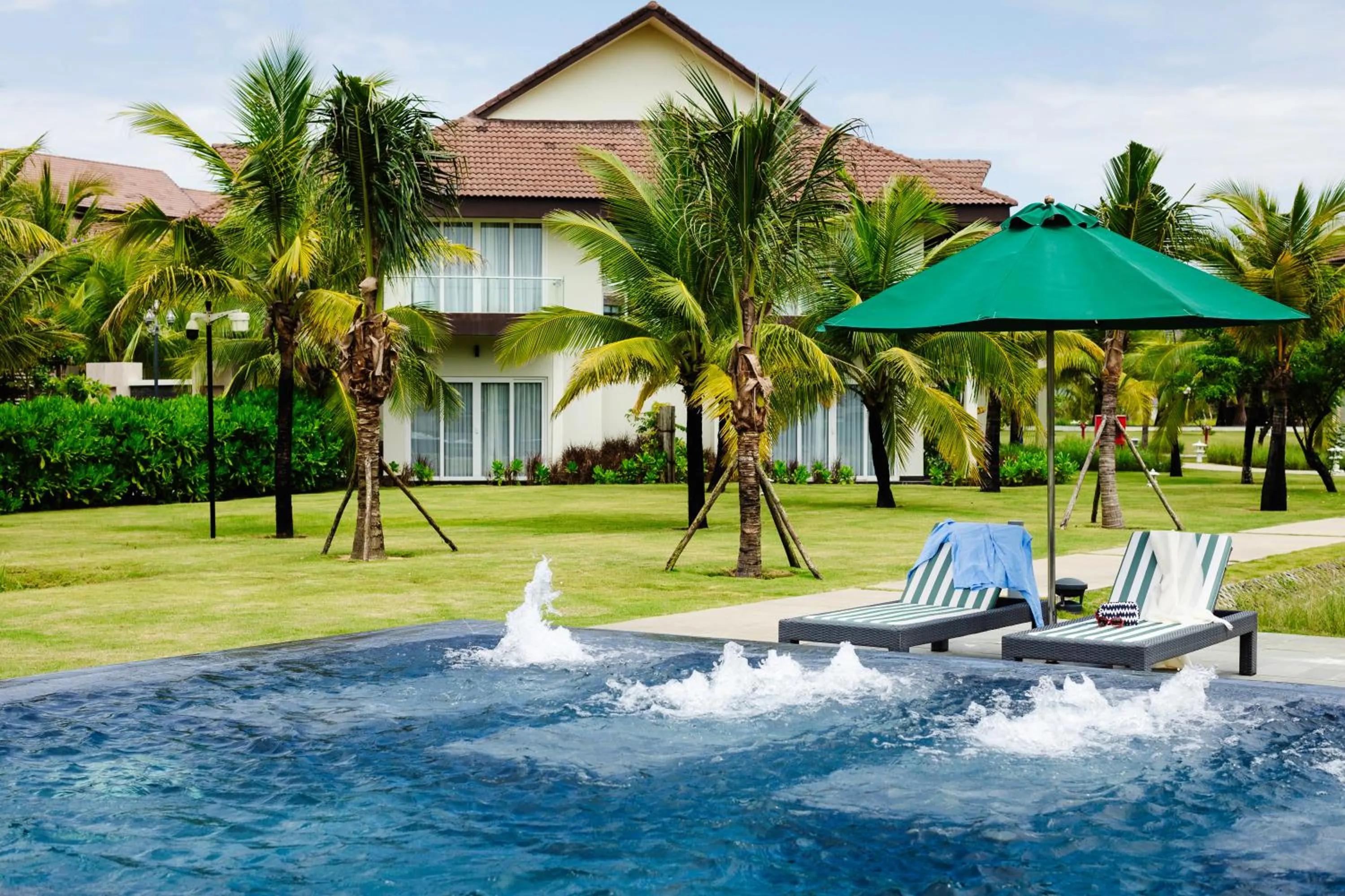 Swimming pool in TUI BLUE Nam Hoi An Resort