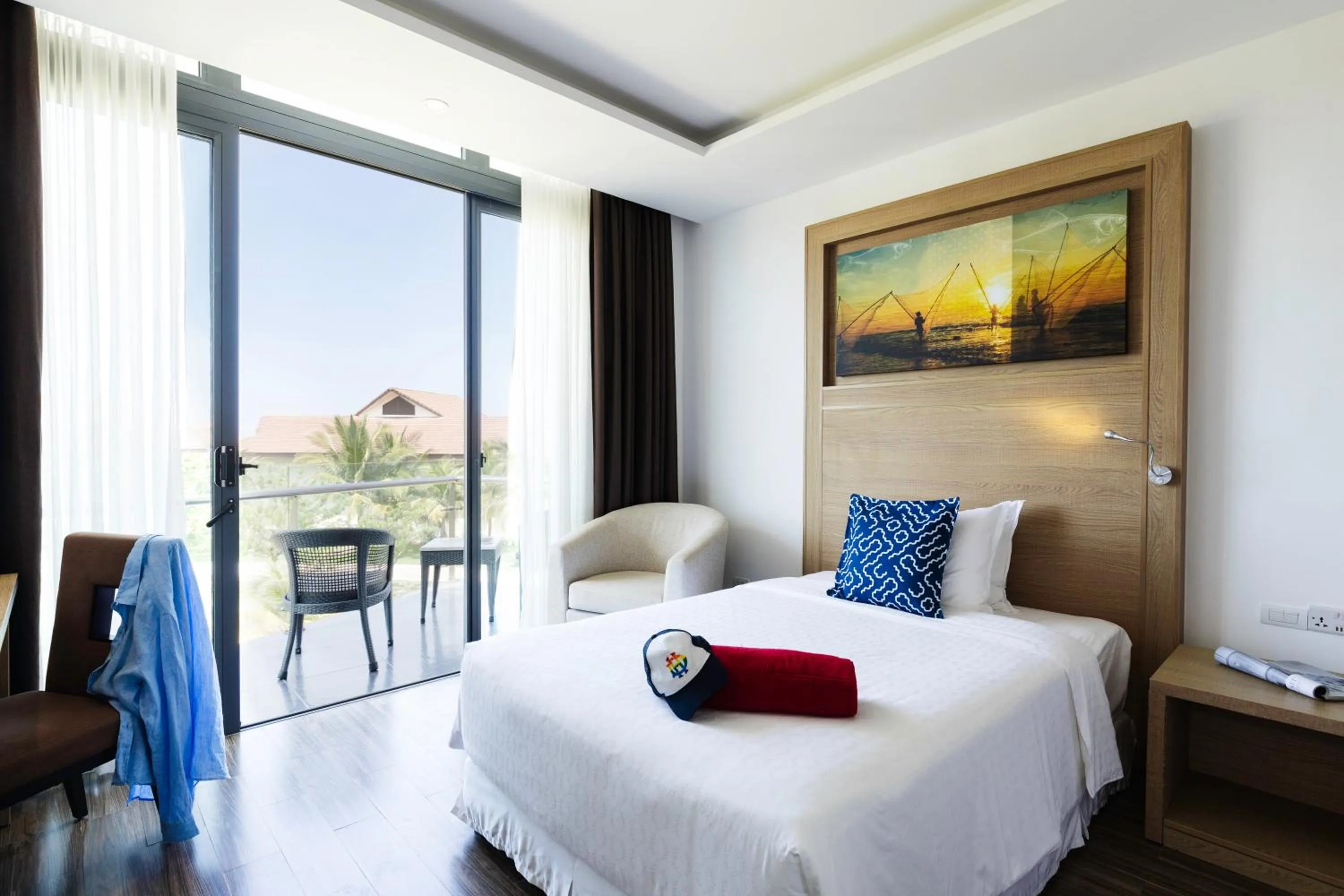 Bed in TUI BLUE Nam Hoi An Resort