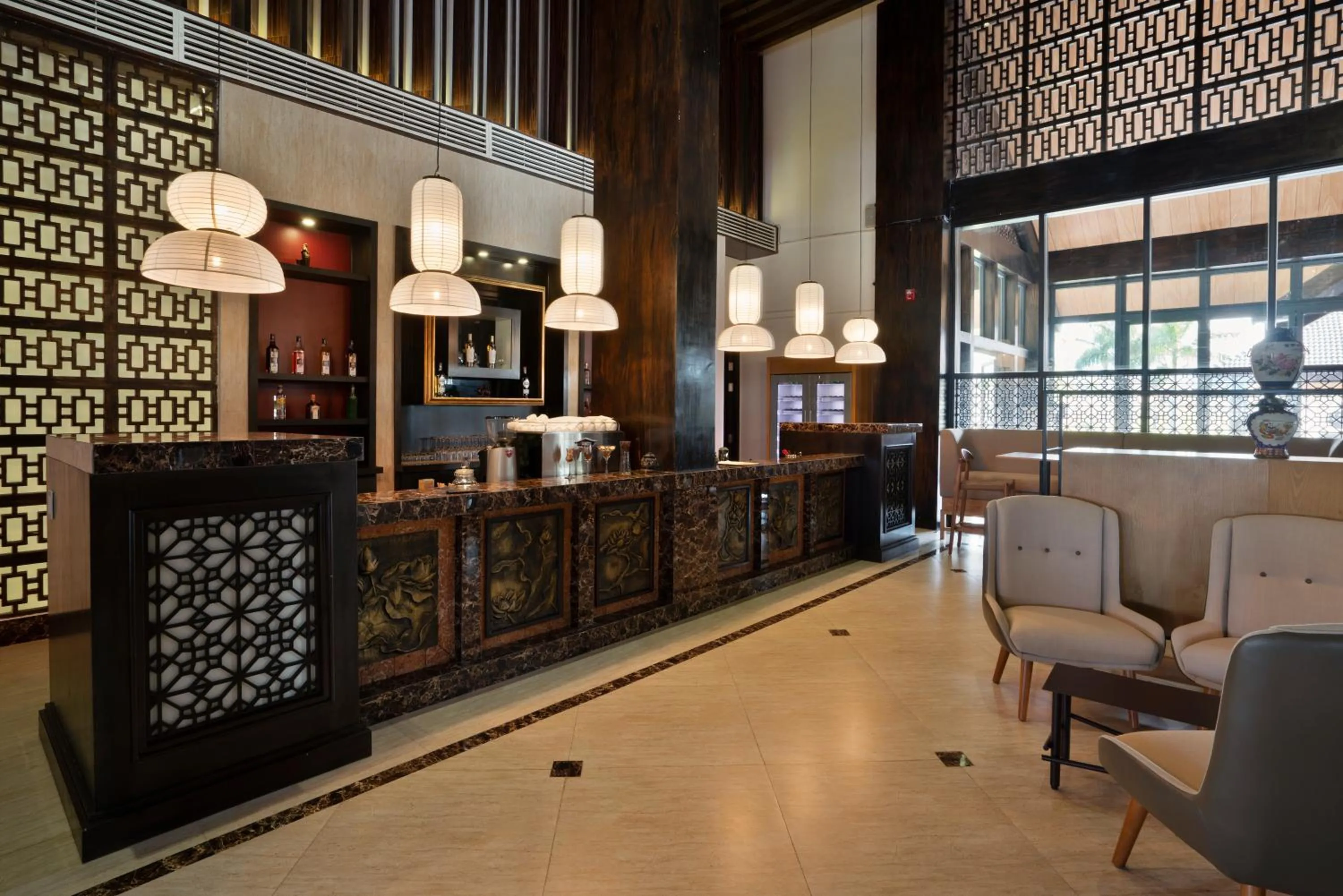 Lounge or bar in TUI BLUE Nam Hoi An Resort