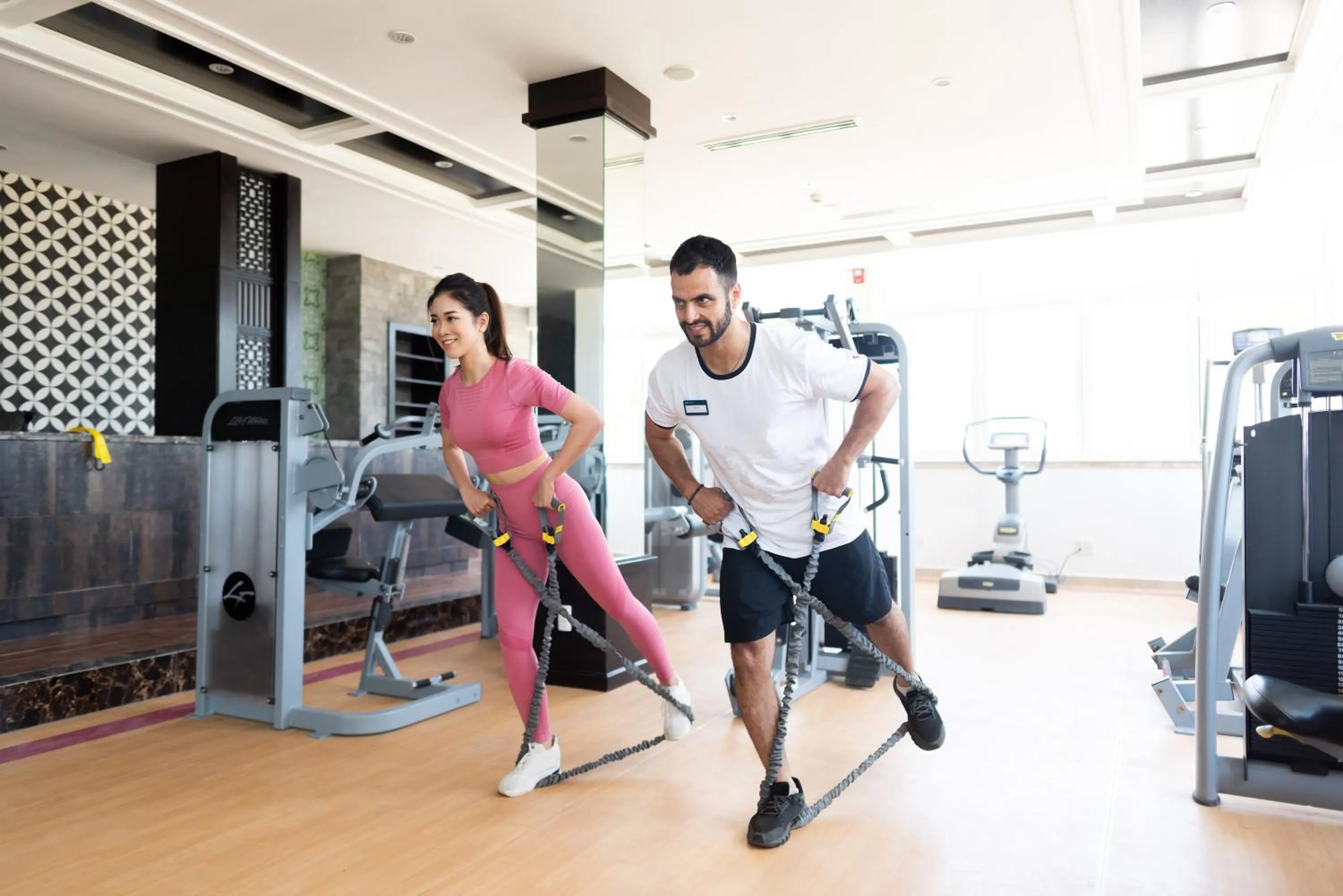 Fitness centre/facilities in TUI BLUE Nam Hoi An Resort