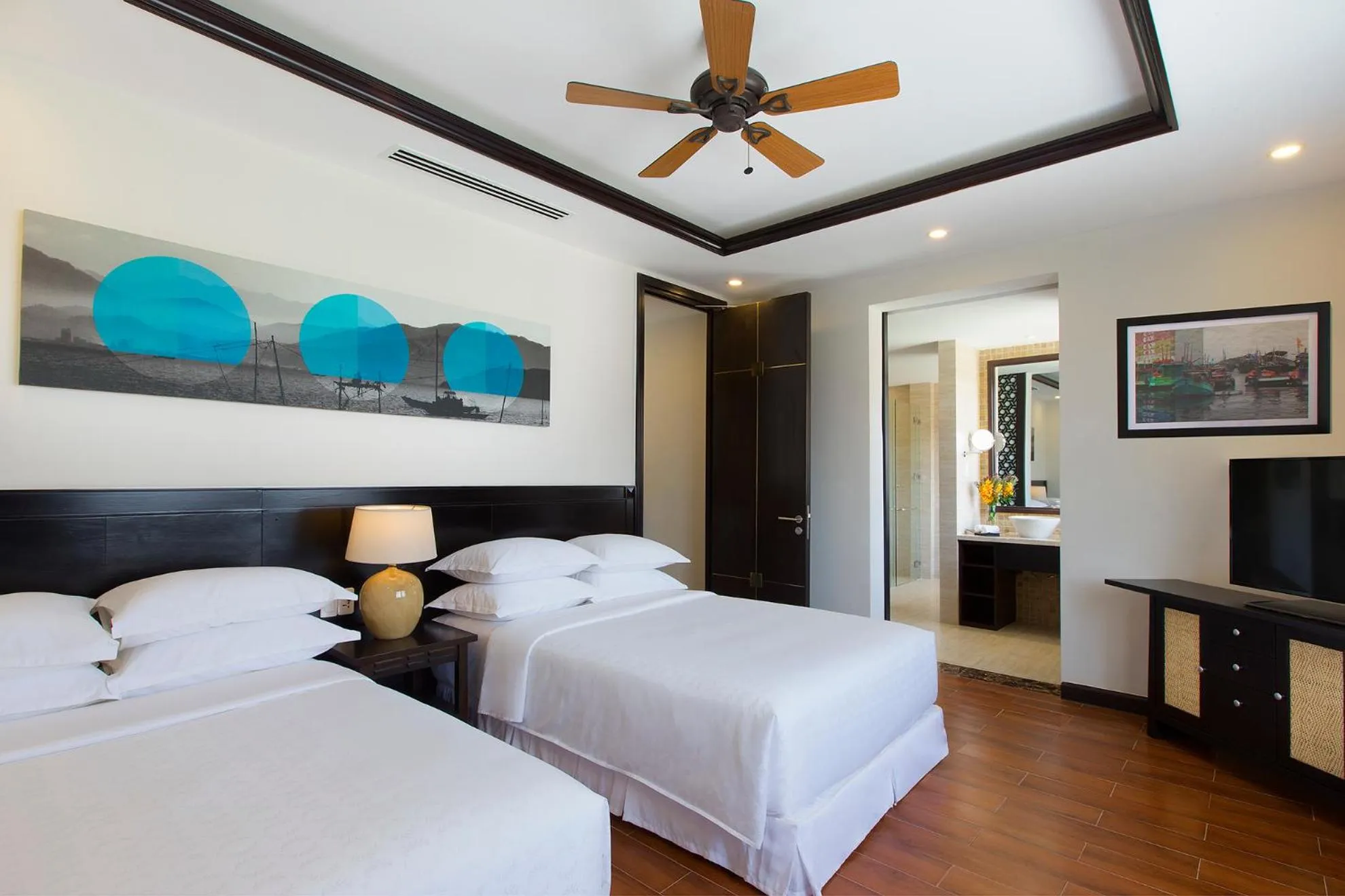 Bedroom in TUI BLUE Nam Hoi An Resort