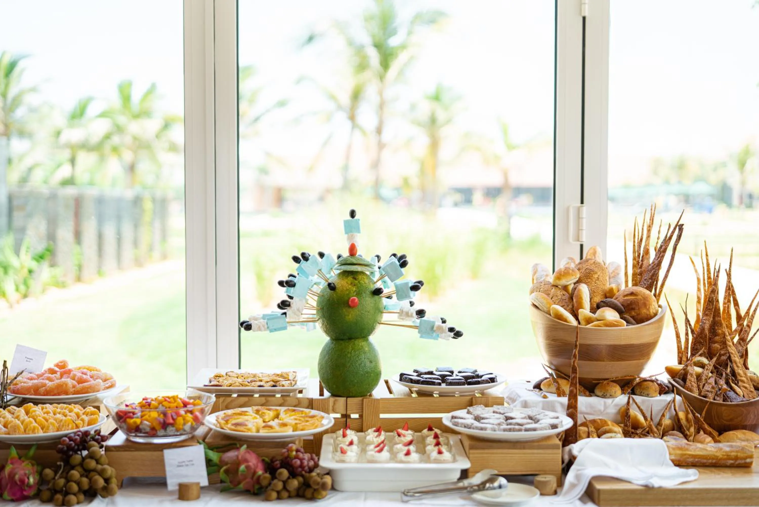 Breakfast in TUI BLUE Nam Hoi An Resort