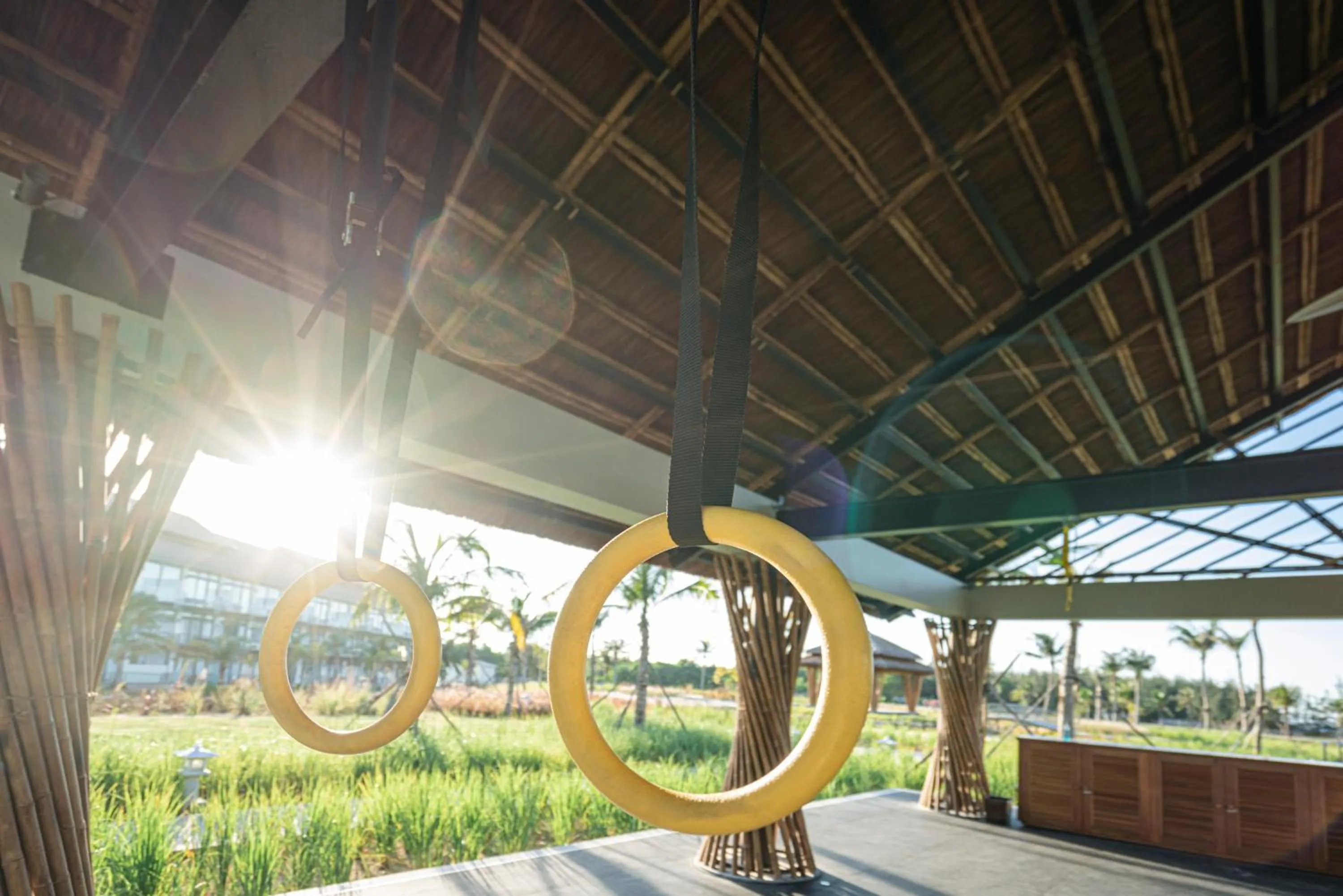 Fitness centre/facilities in TUI BLUE Nam Hoi An Resort