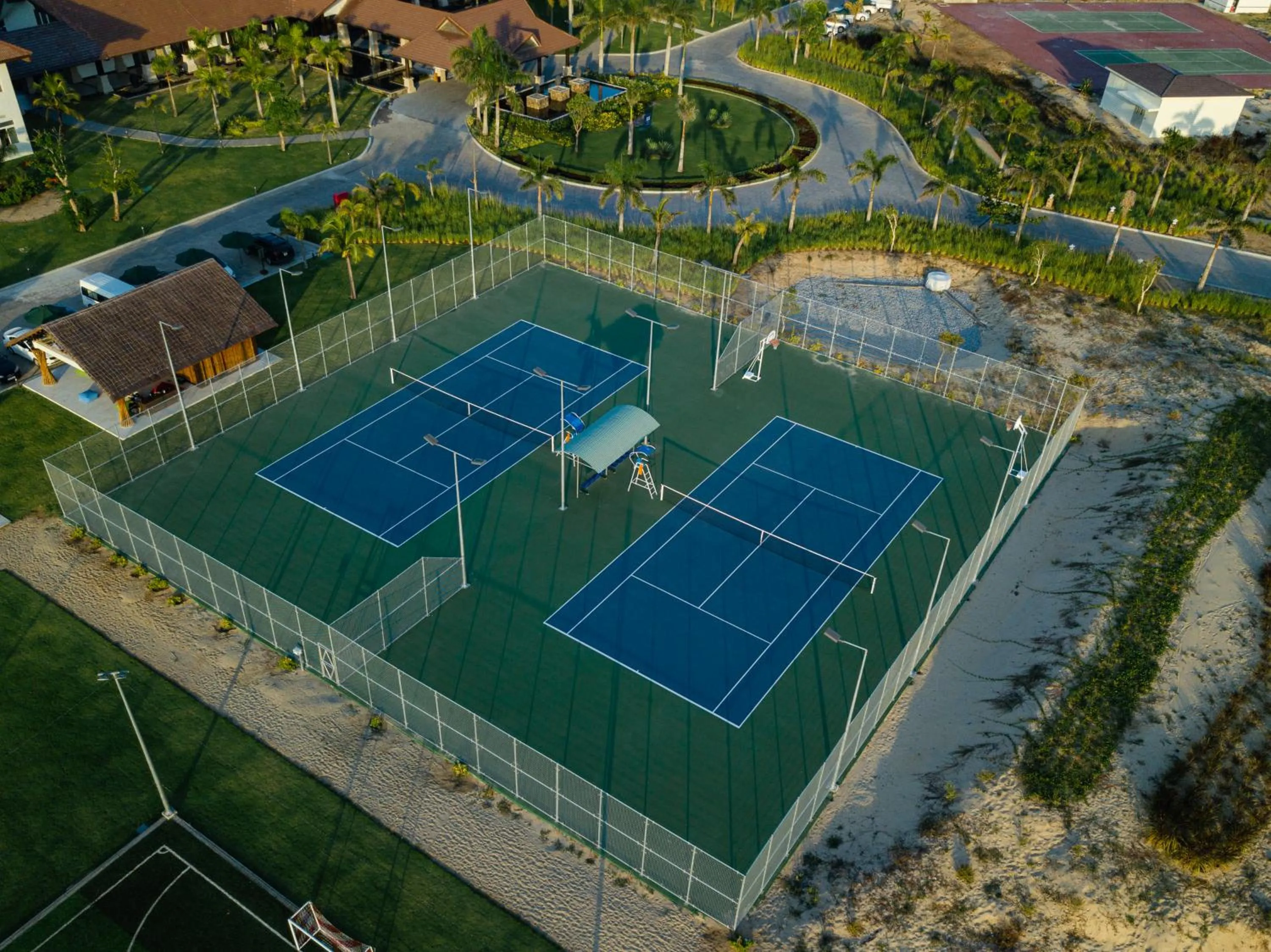 Tennis court in TUI BLUE Nam Hoi An Resort