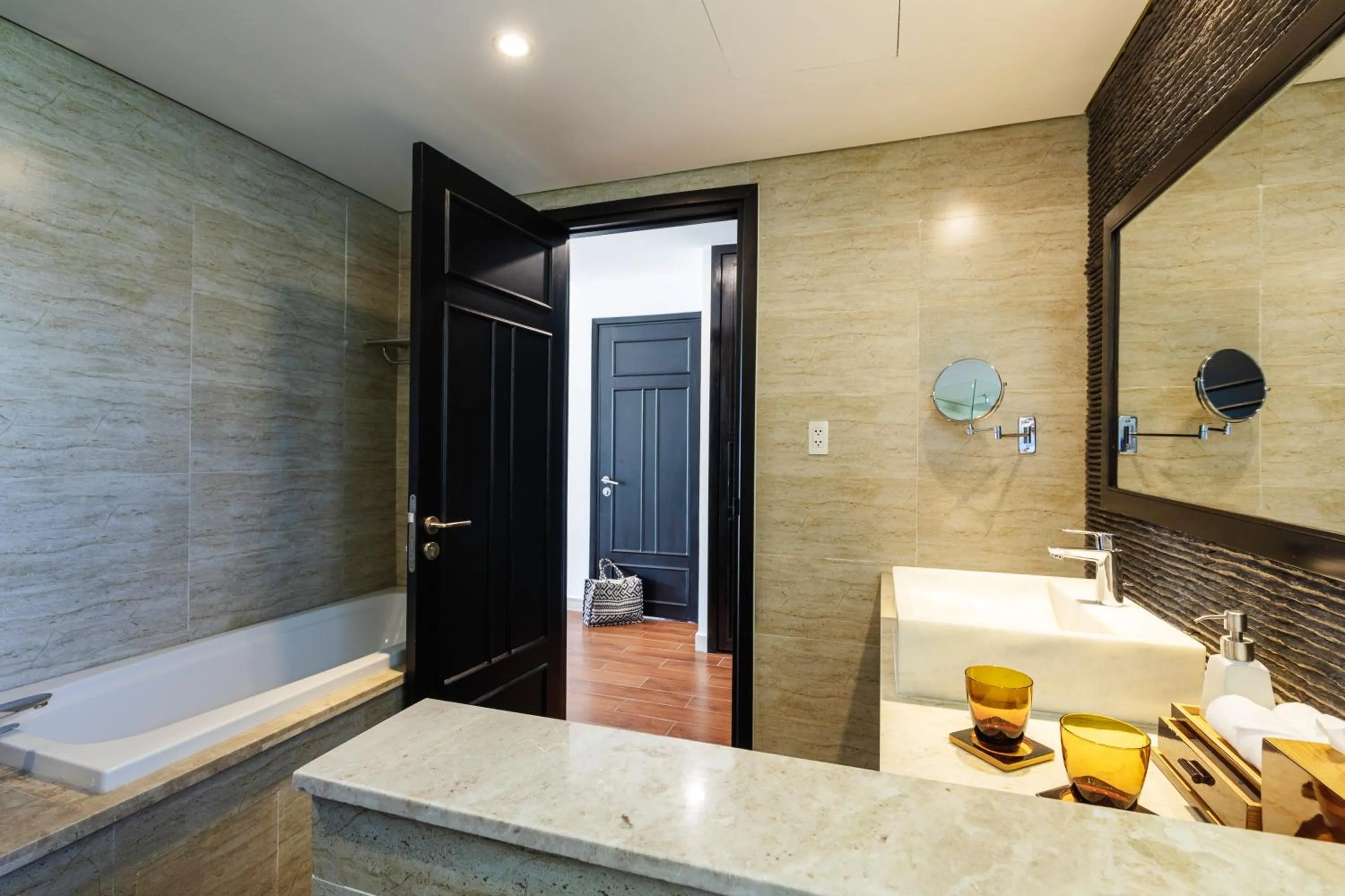 Shower in TUI BLUE Nam Hoi An Resort