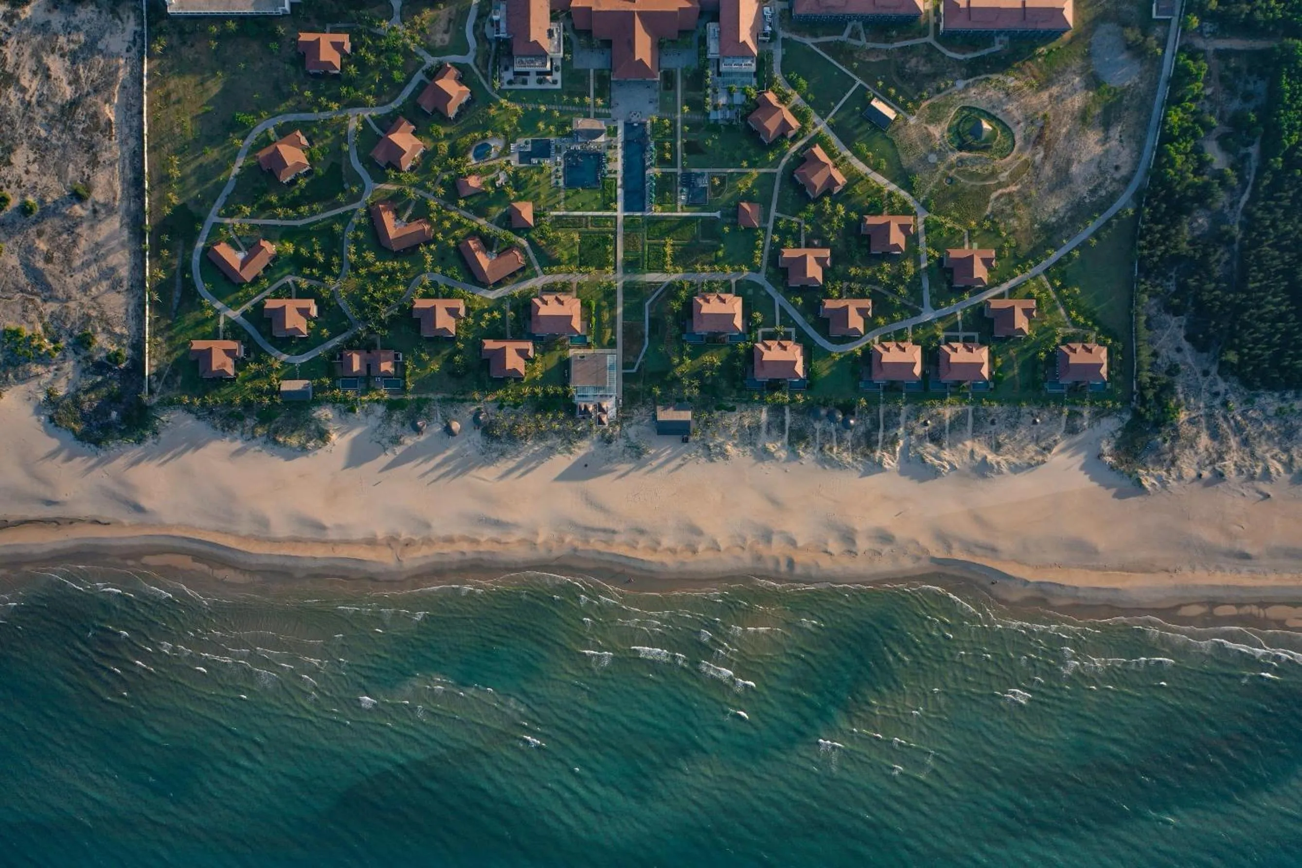 Bird's eye view in TUI BLUE Nam Hoi An Resort