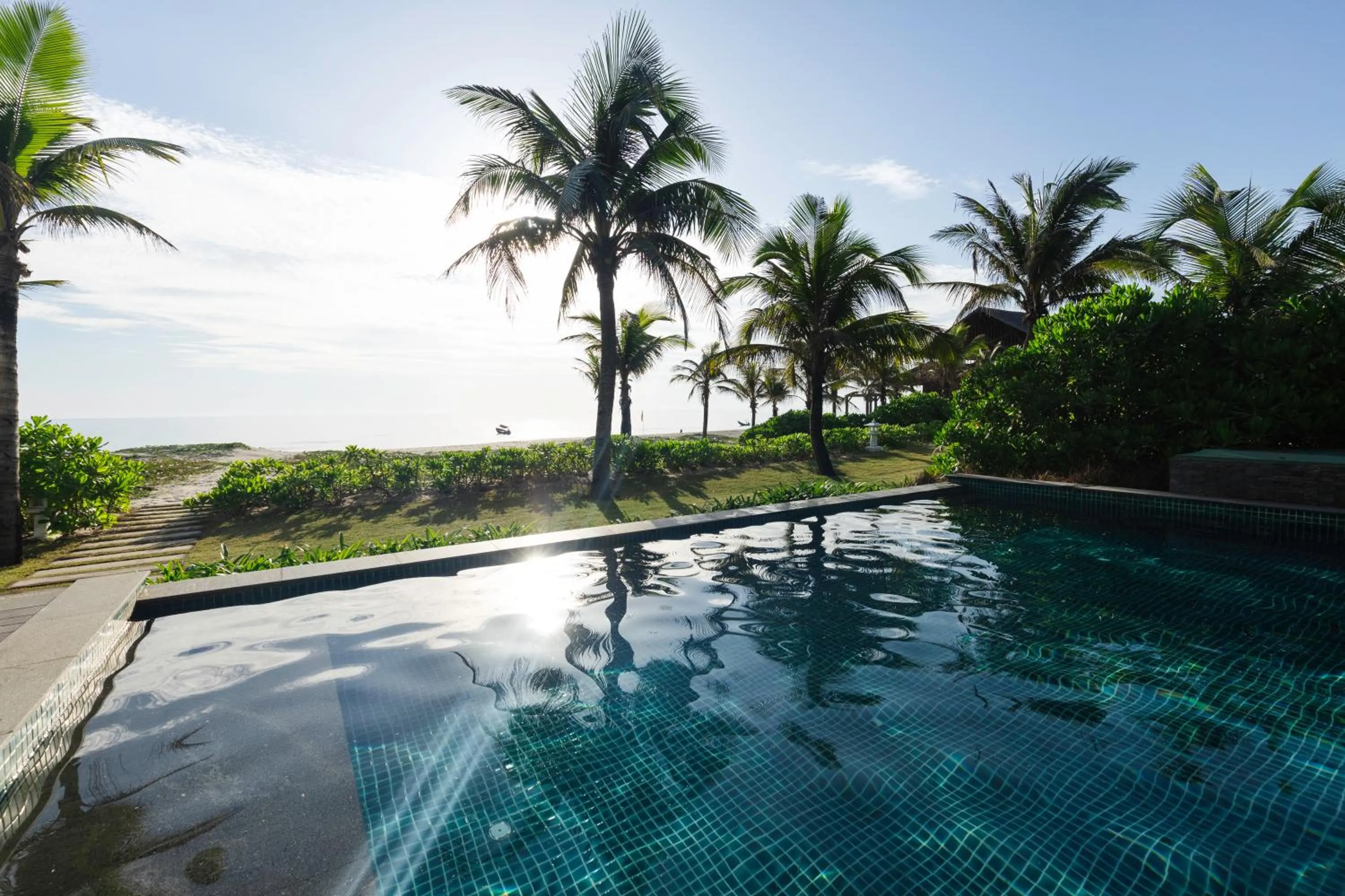 Swimming pool in TUI BLUE Nam Hoi An Resort