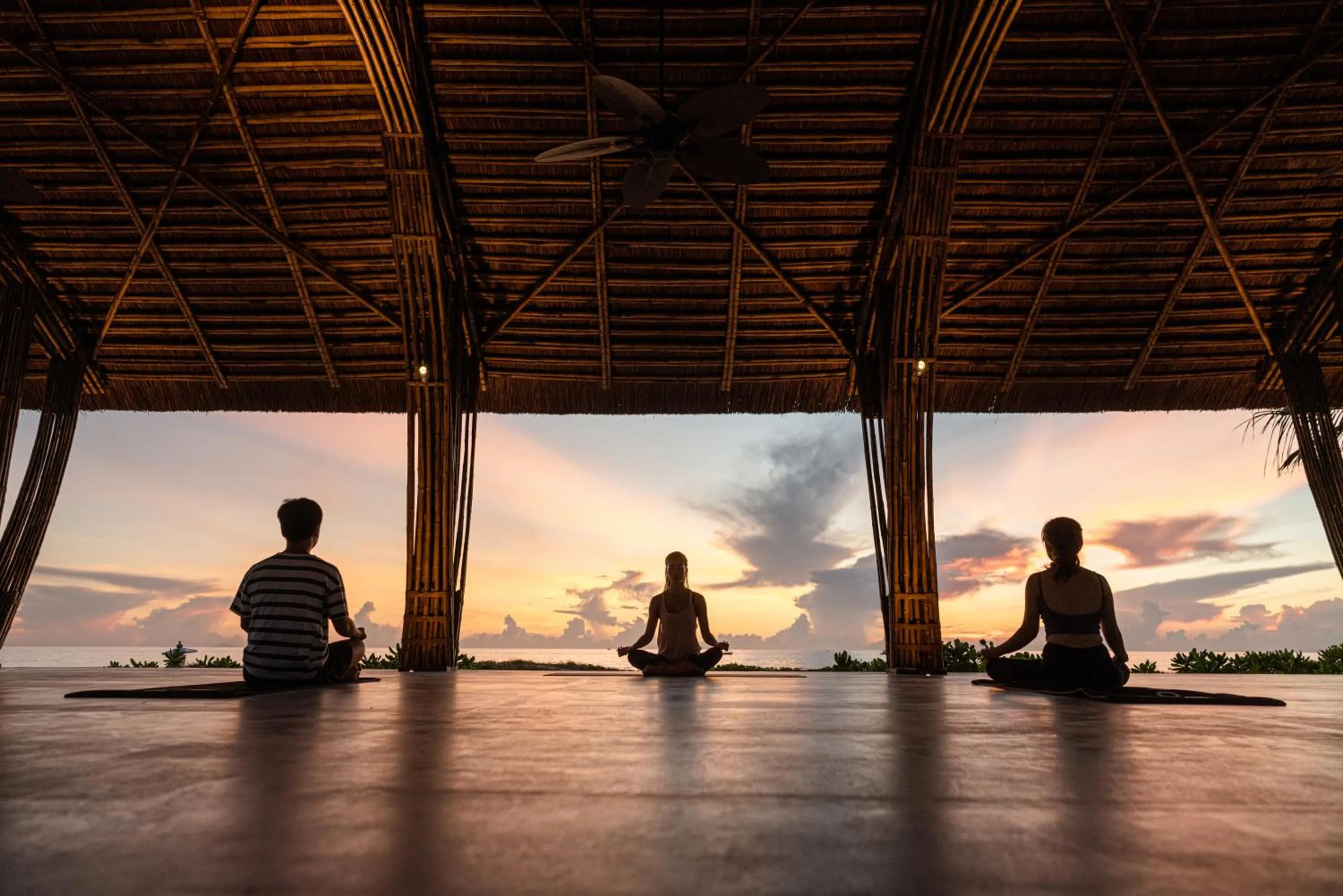 Fitness centre/facilities in TUI BLUE Nam Hoi An Resort