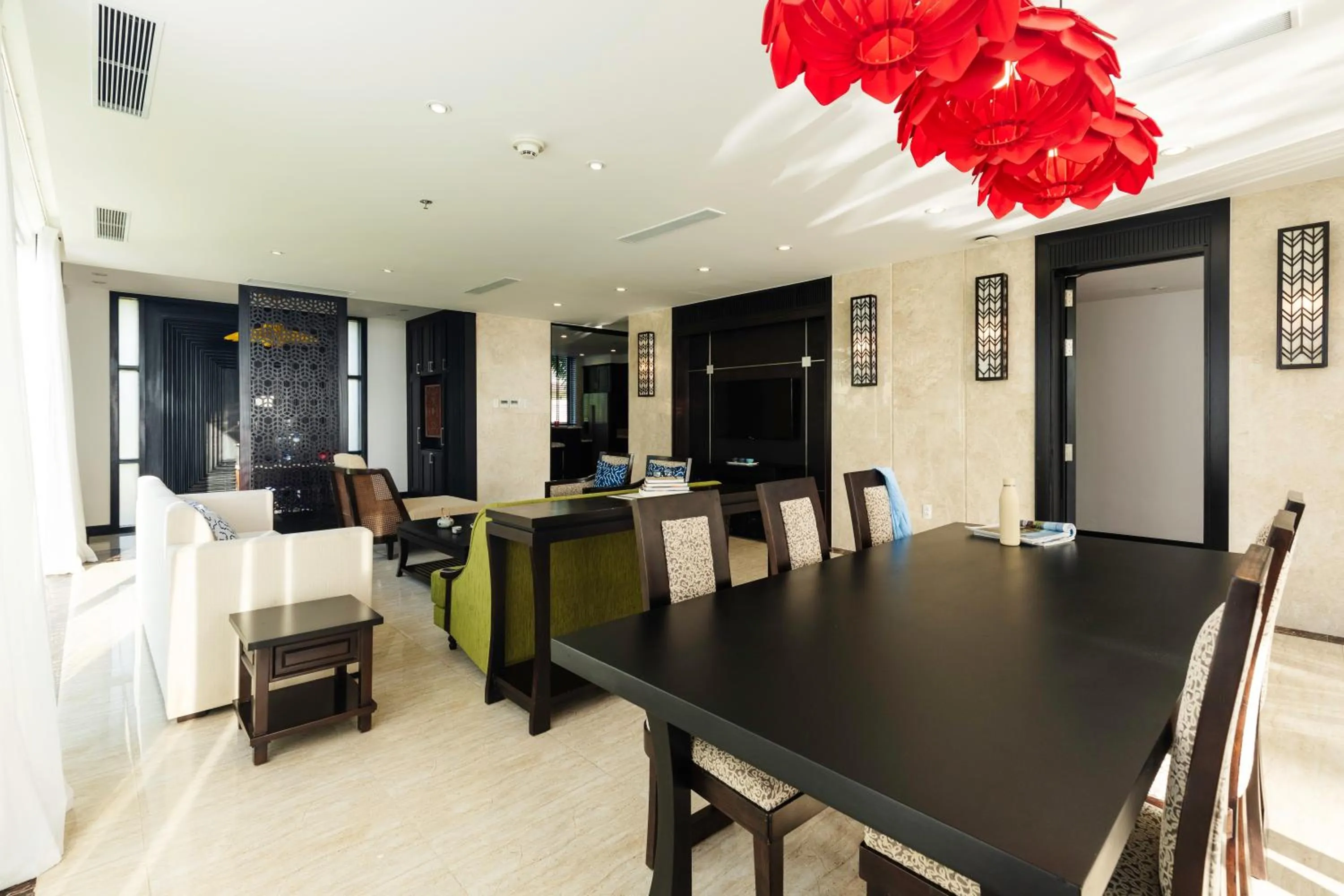 Living room in TUI BLUE Nam Hoi An Resort