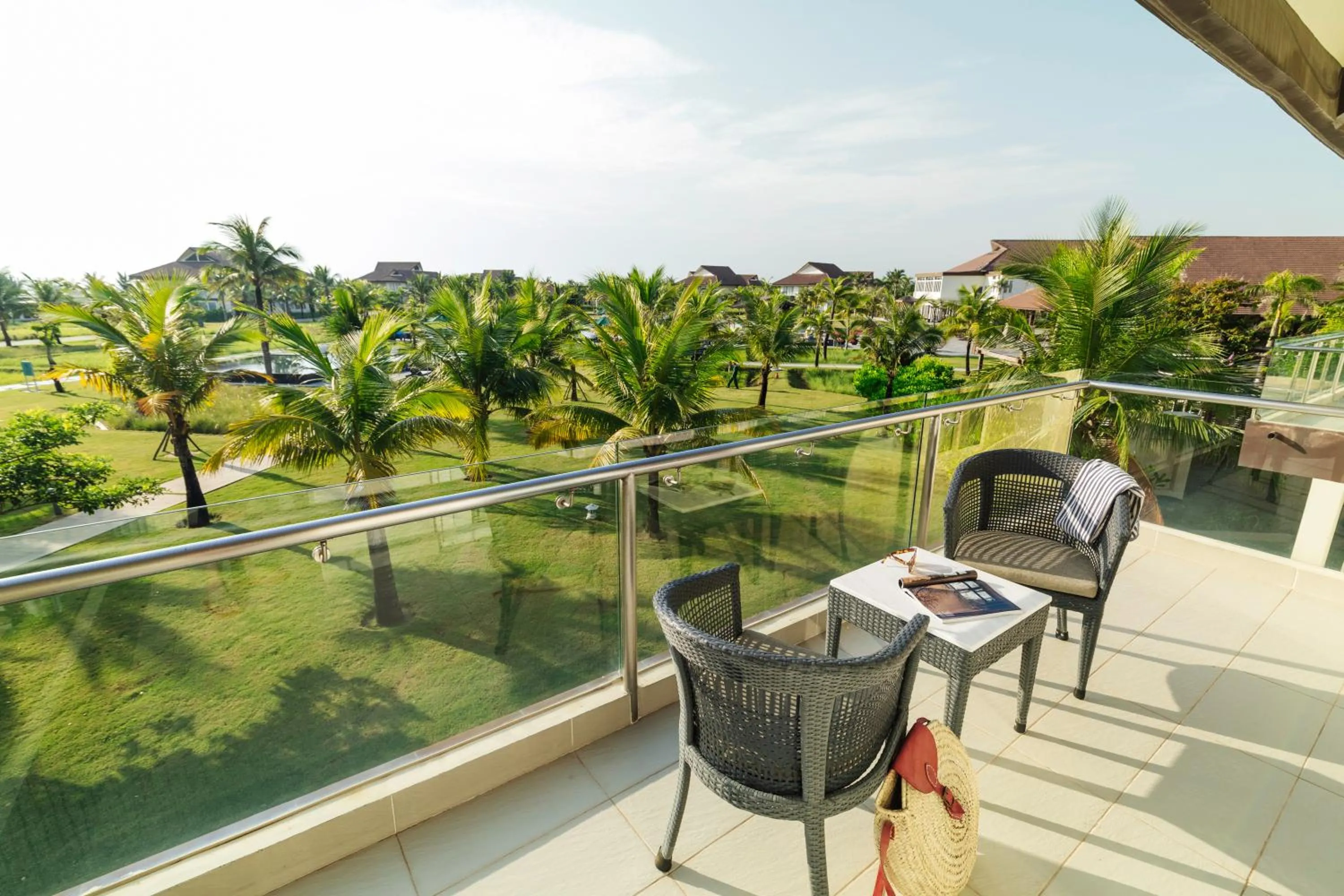 Balcony/Terrace in TUI BLUE Nam Hoi An Resort