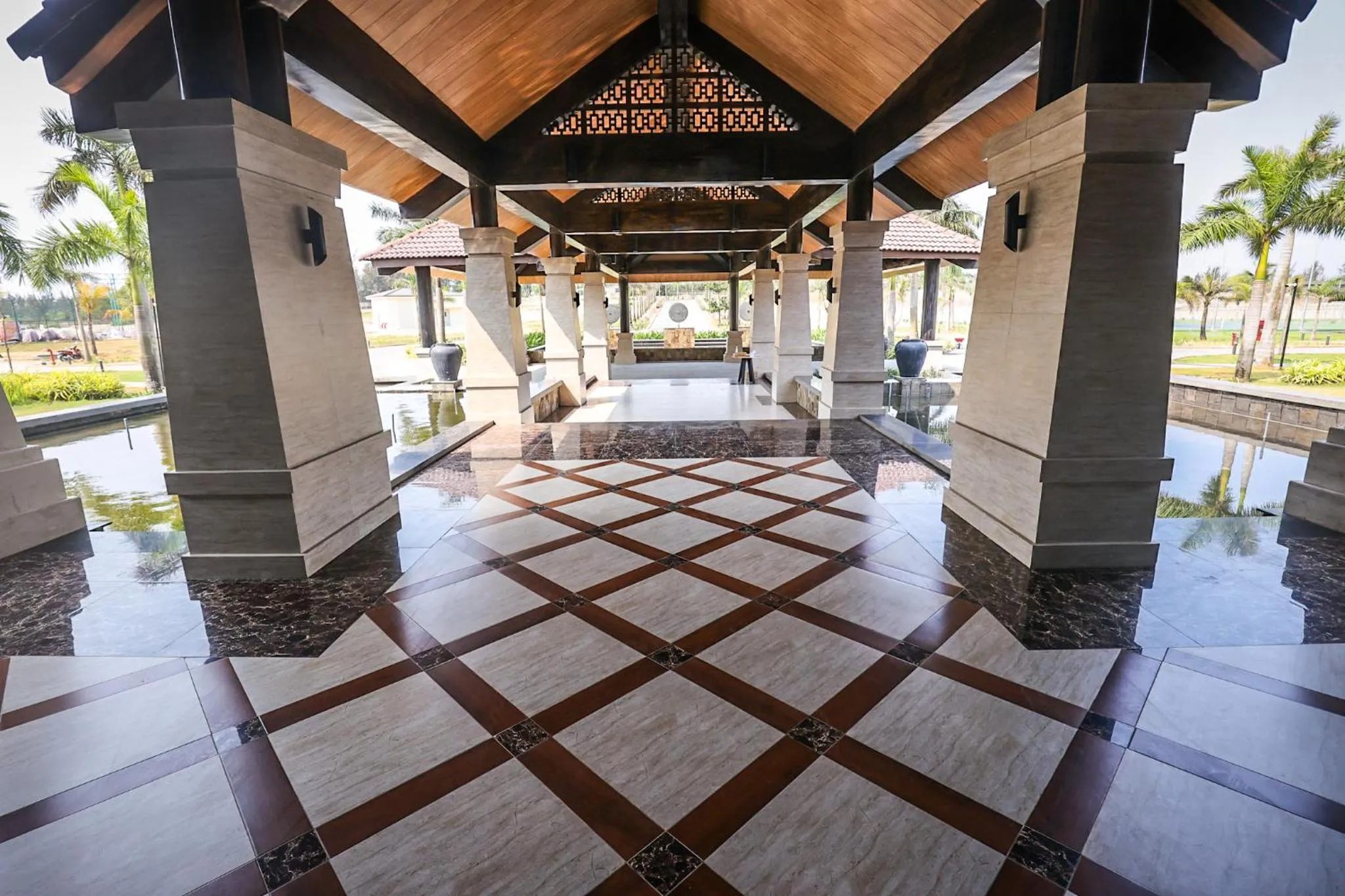 Facade/entrance in TUI BLUE Nam Hoi An Resort