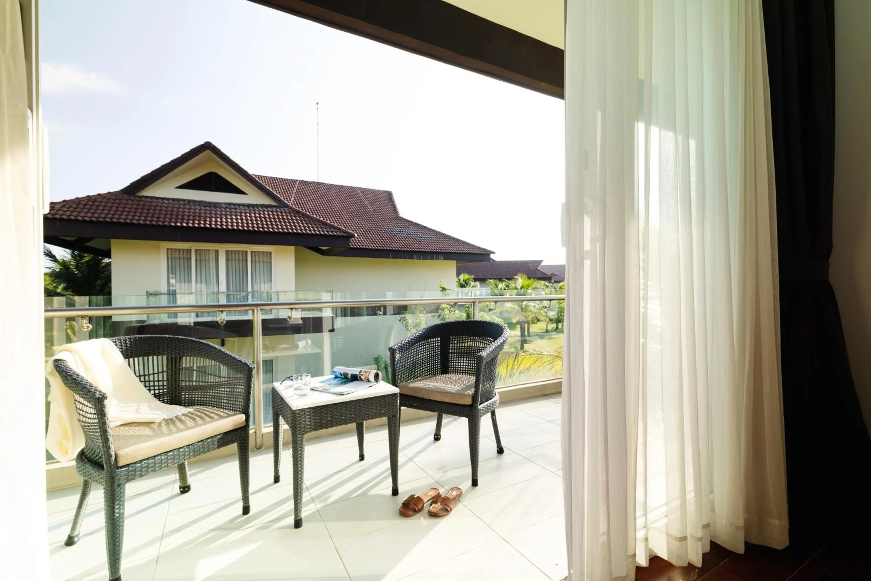 Balcony/Terrace in TUI BLUE Nam Hoi An Resort