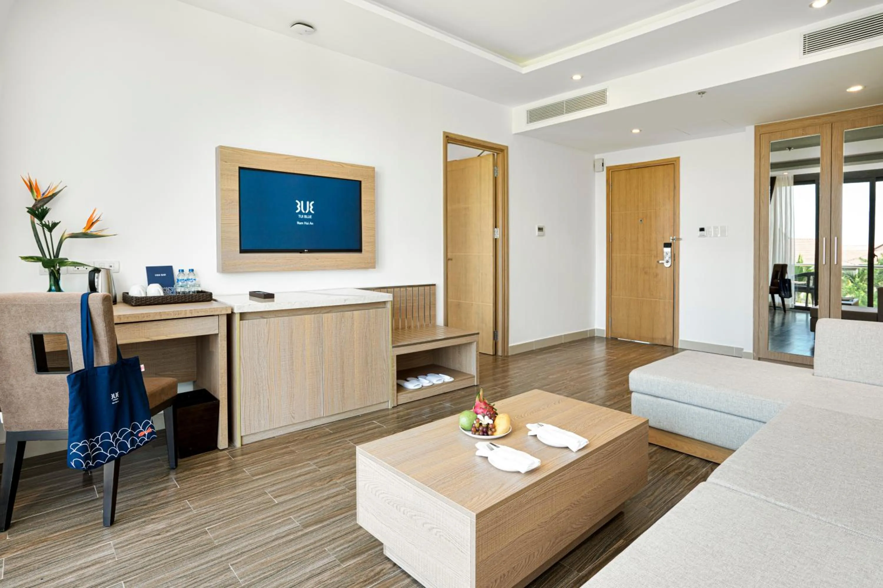 Living room in TUI BLUE Nam Hoi An Resort