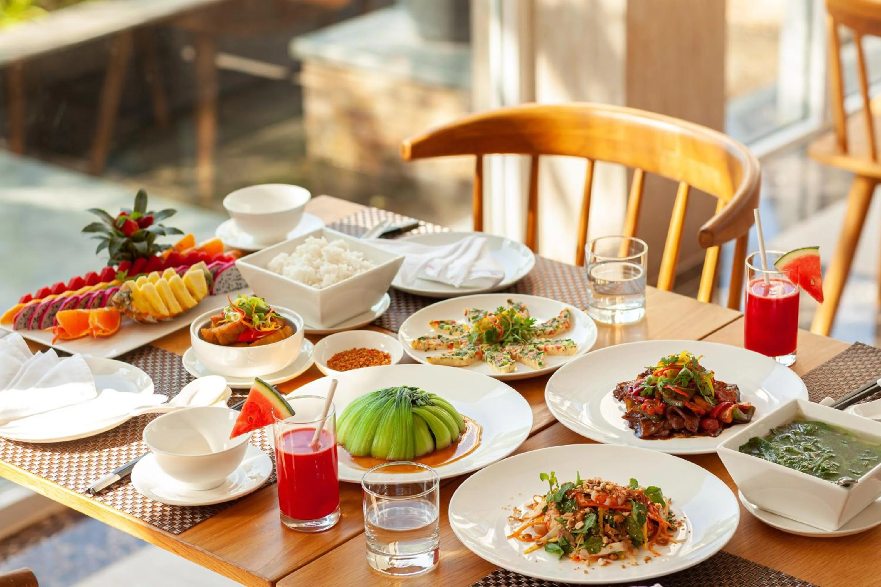 Lunch in TUI BLUE Nam Hoi An Resort