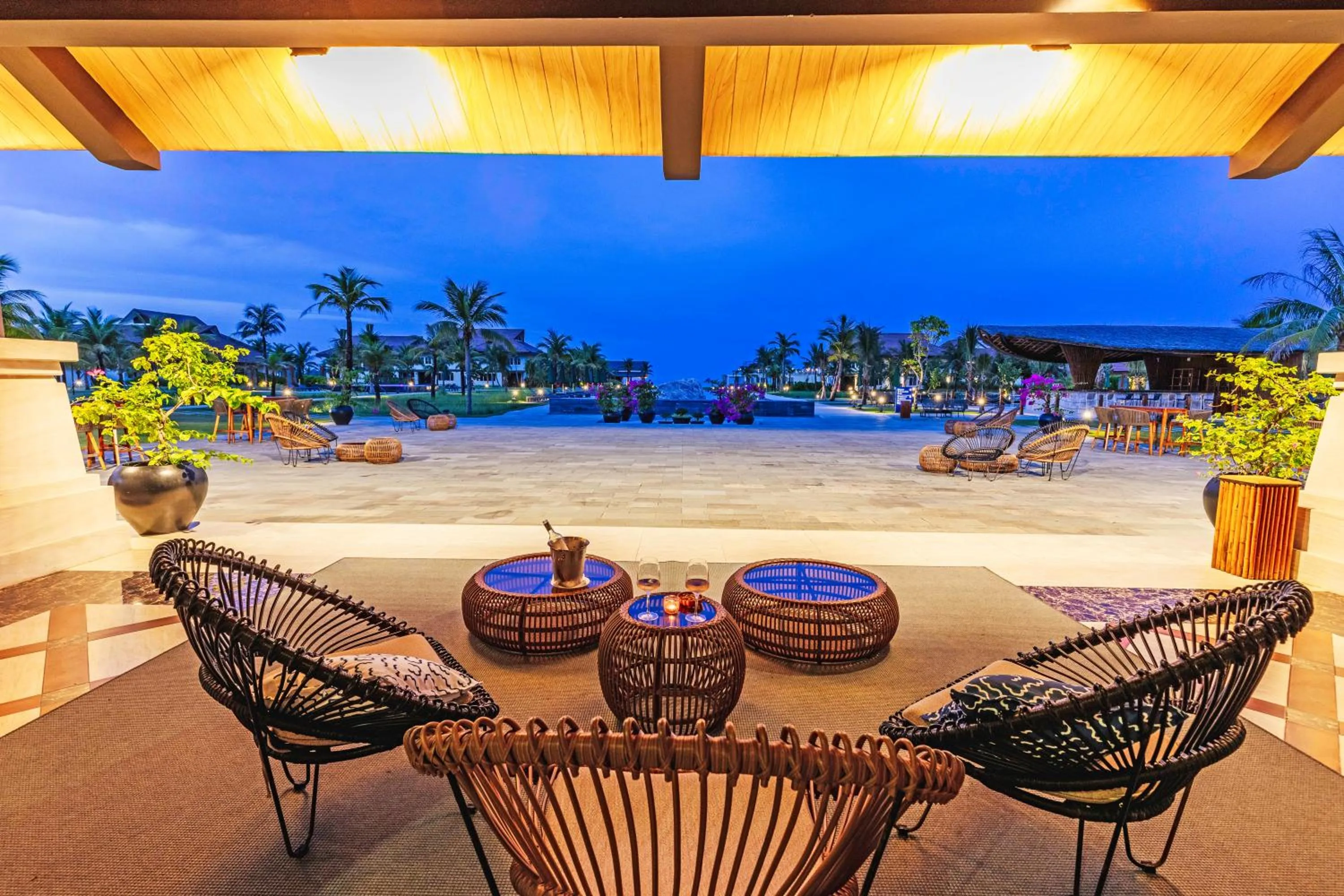 Balcony/Terrace in TUI BLUE Nam Hoi An Resort