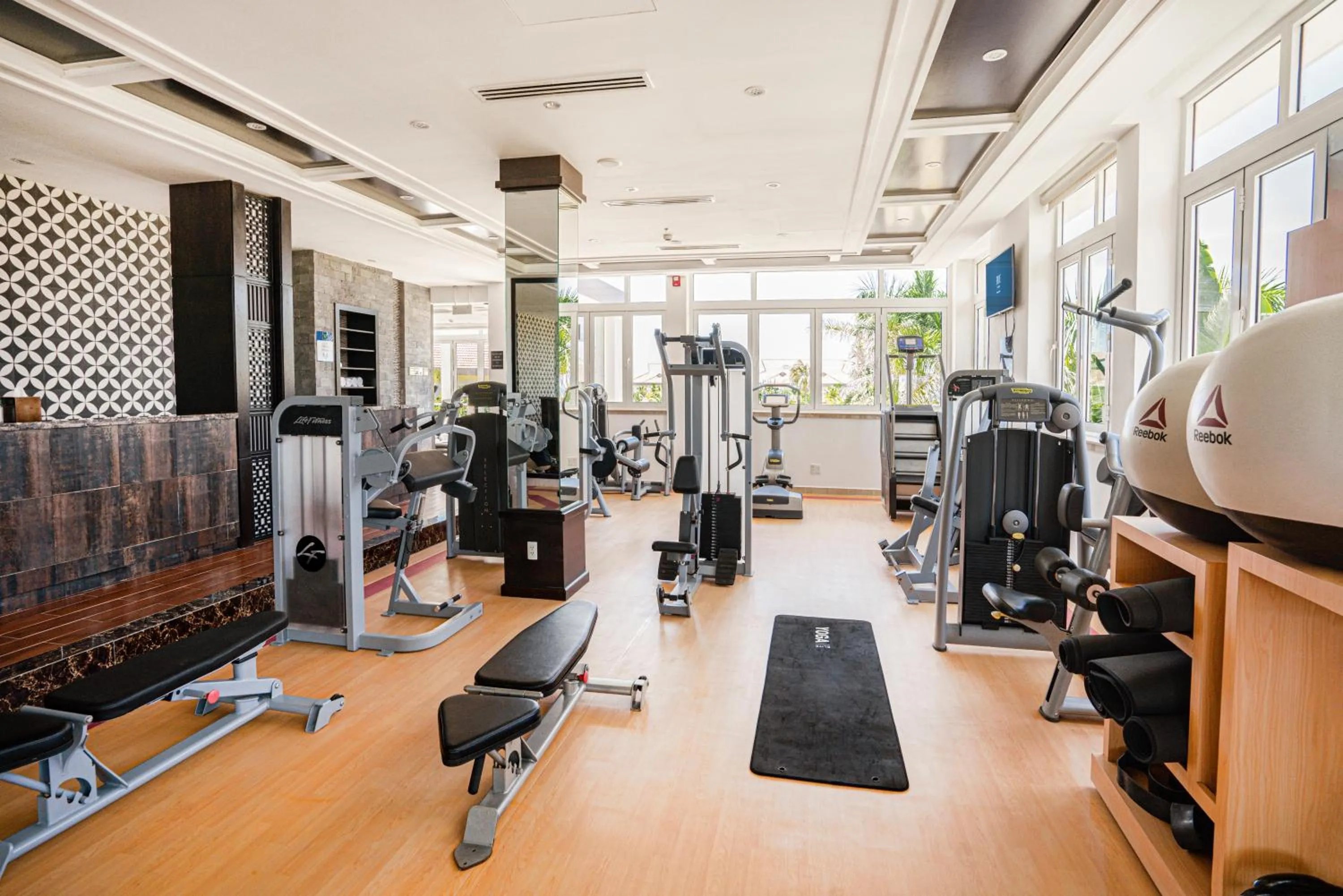 Fitness centre/facilities in TUI BLUE Nam Hoi An Resort