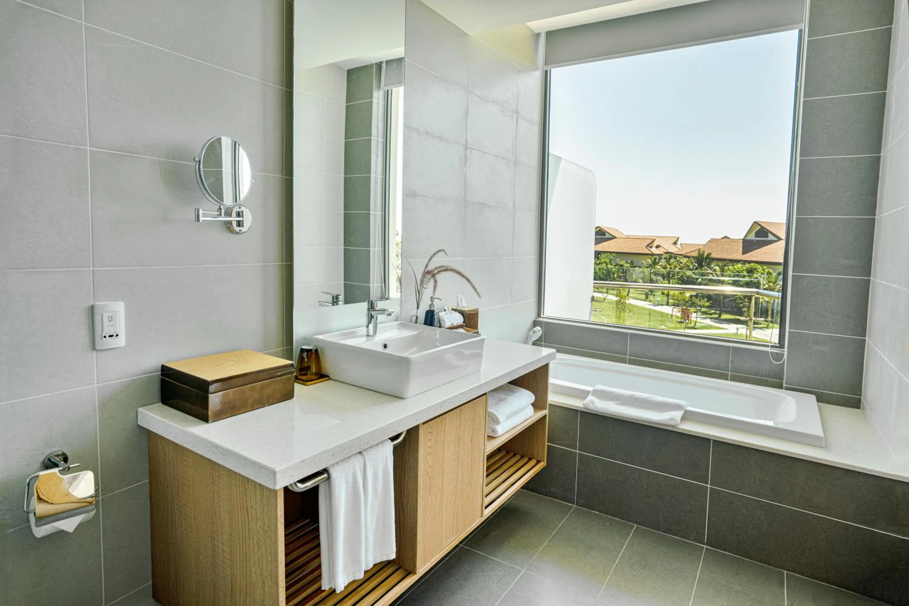 Bathroom in TUI BLUE Nam Hoi An Resort