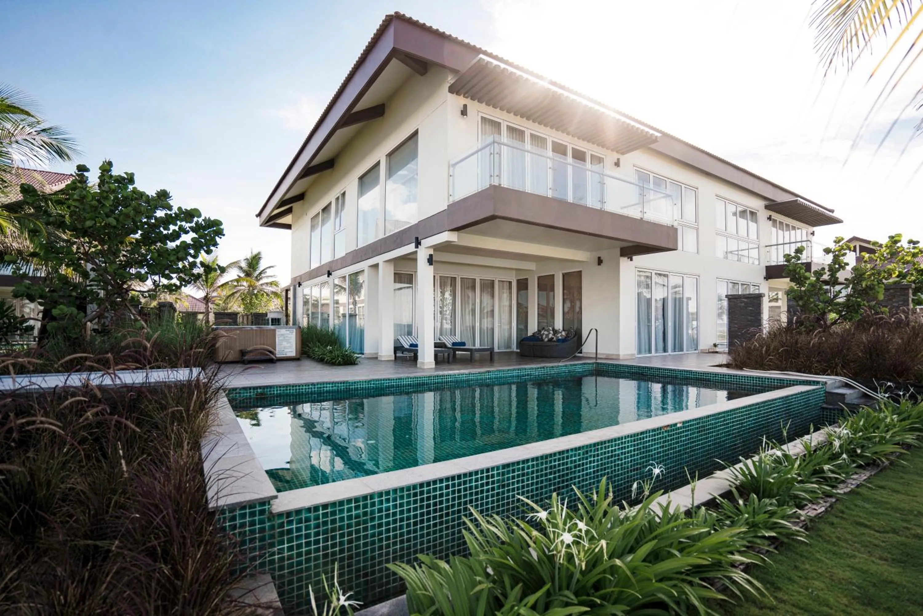 Swimming pool in TUI BLUE Nam Hoi An Resort