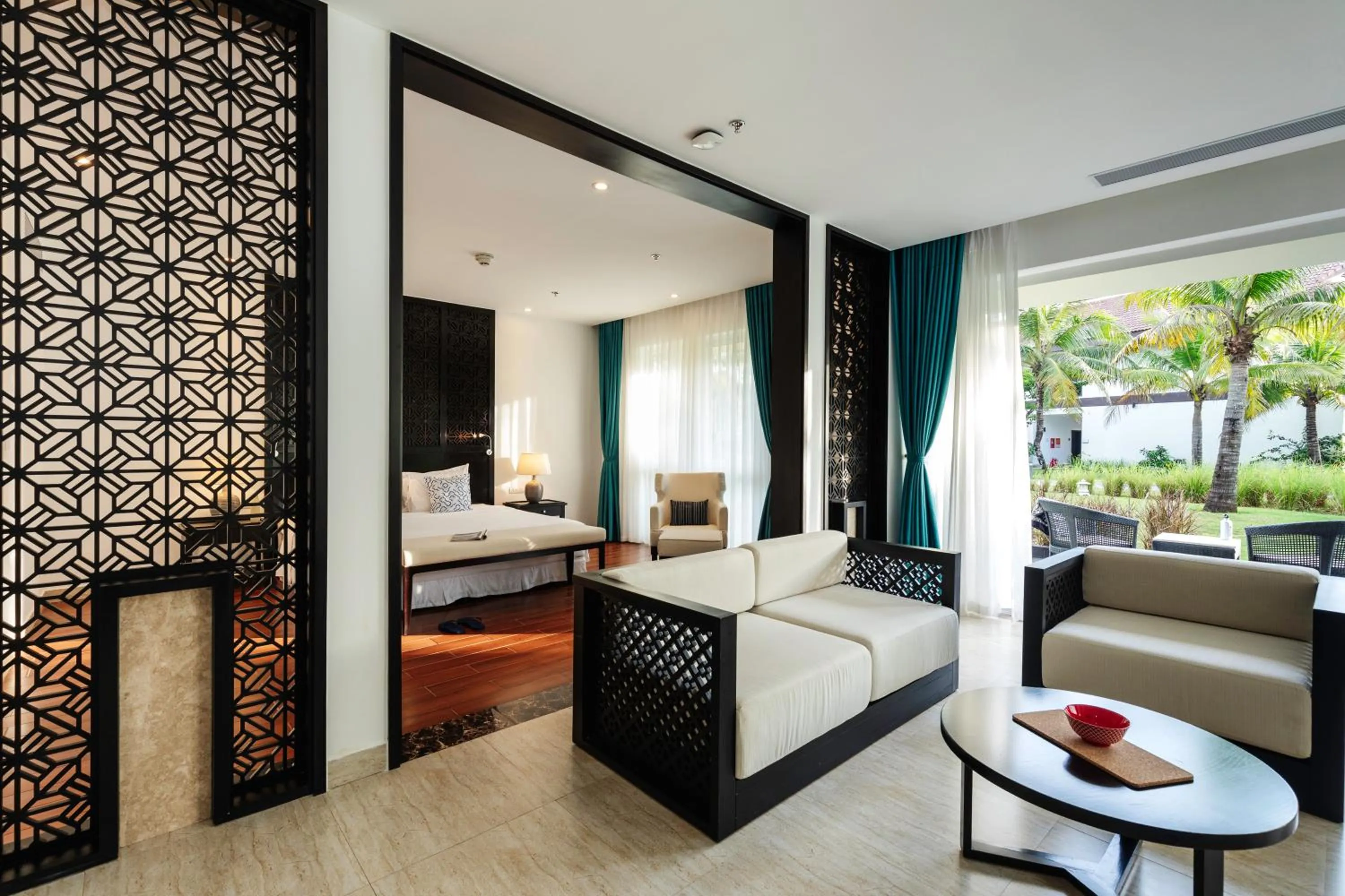 Living room in TUI BLUE Nam Hoi An Resort