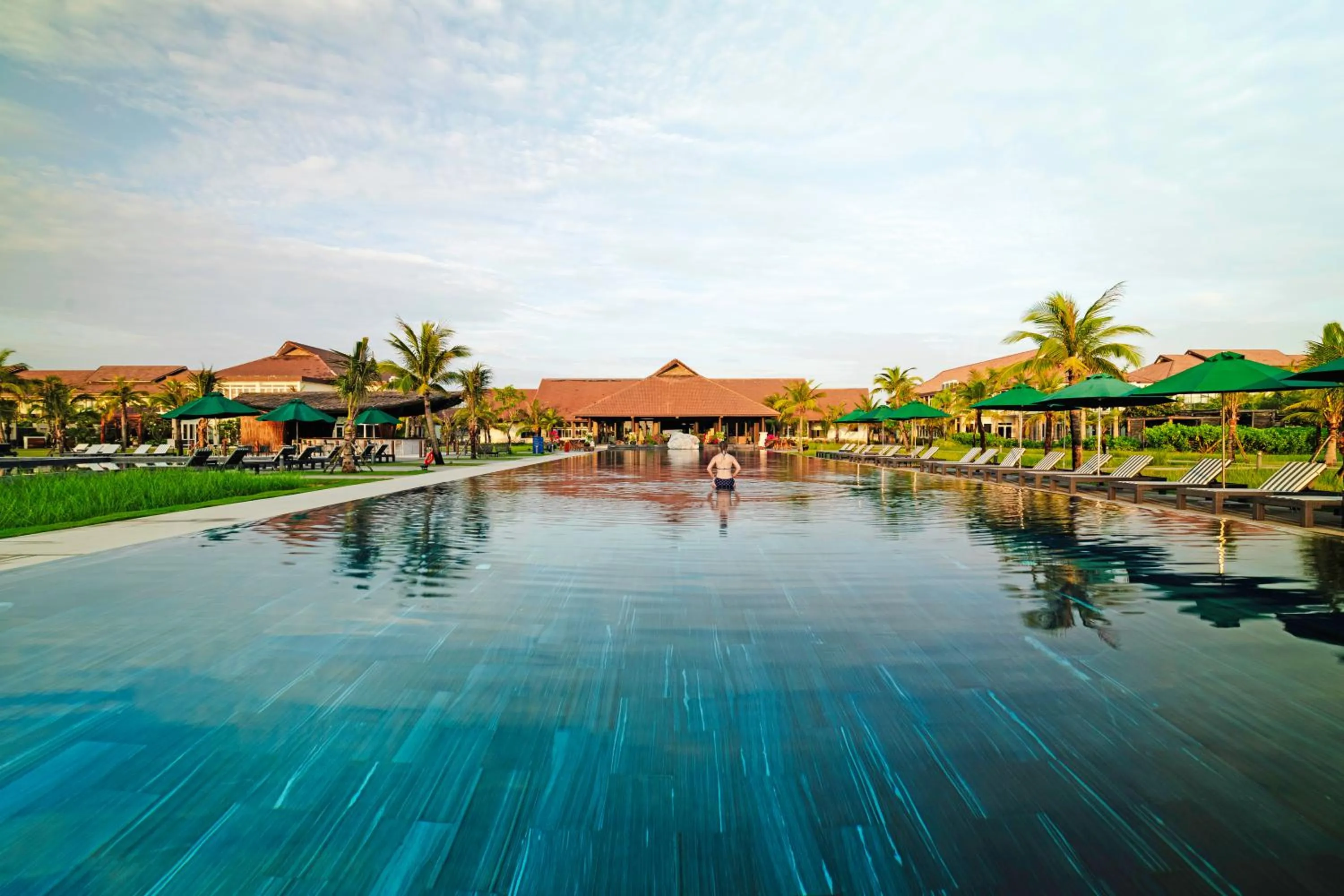 Swimming pool in TUI BLUE Nam Hoi An Resort