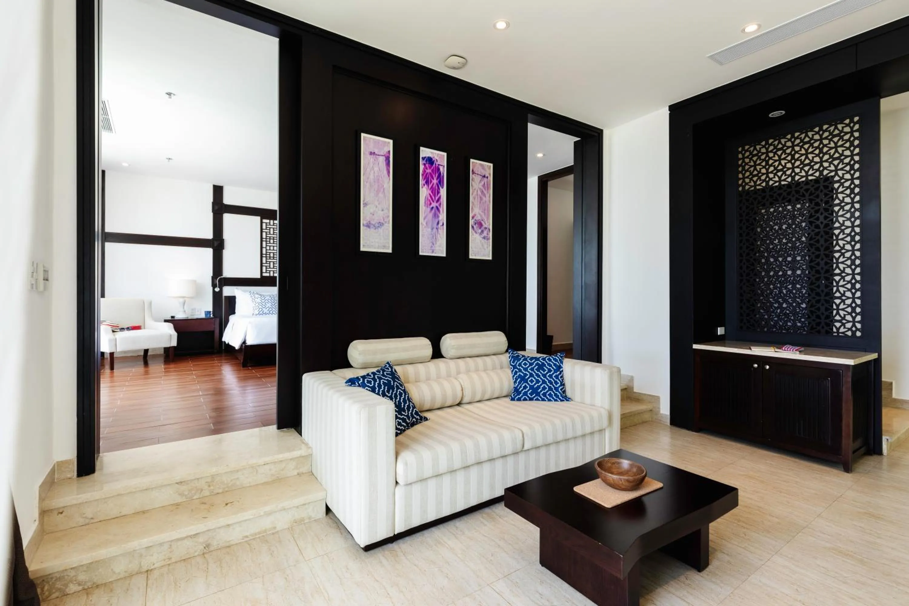 Living room in TUI BLUE Nam Hoi An Resort