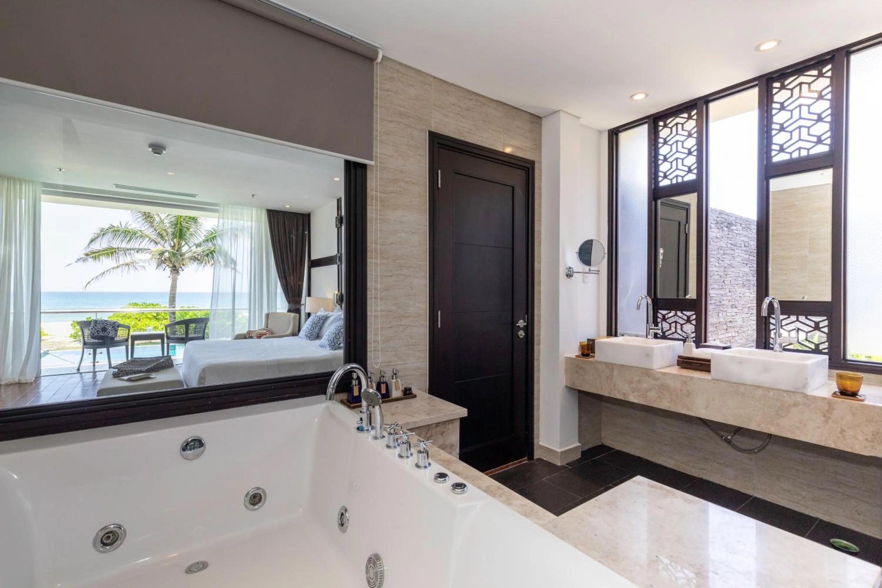 Bathroom in TUI BLUE Nam Hoi An Resort