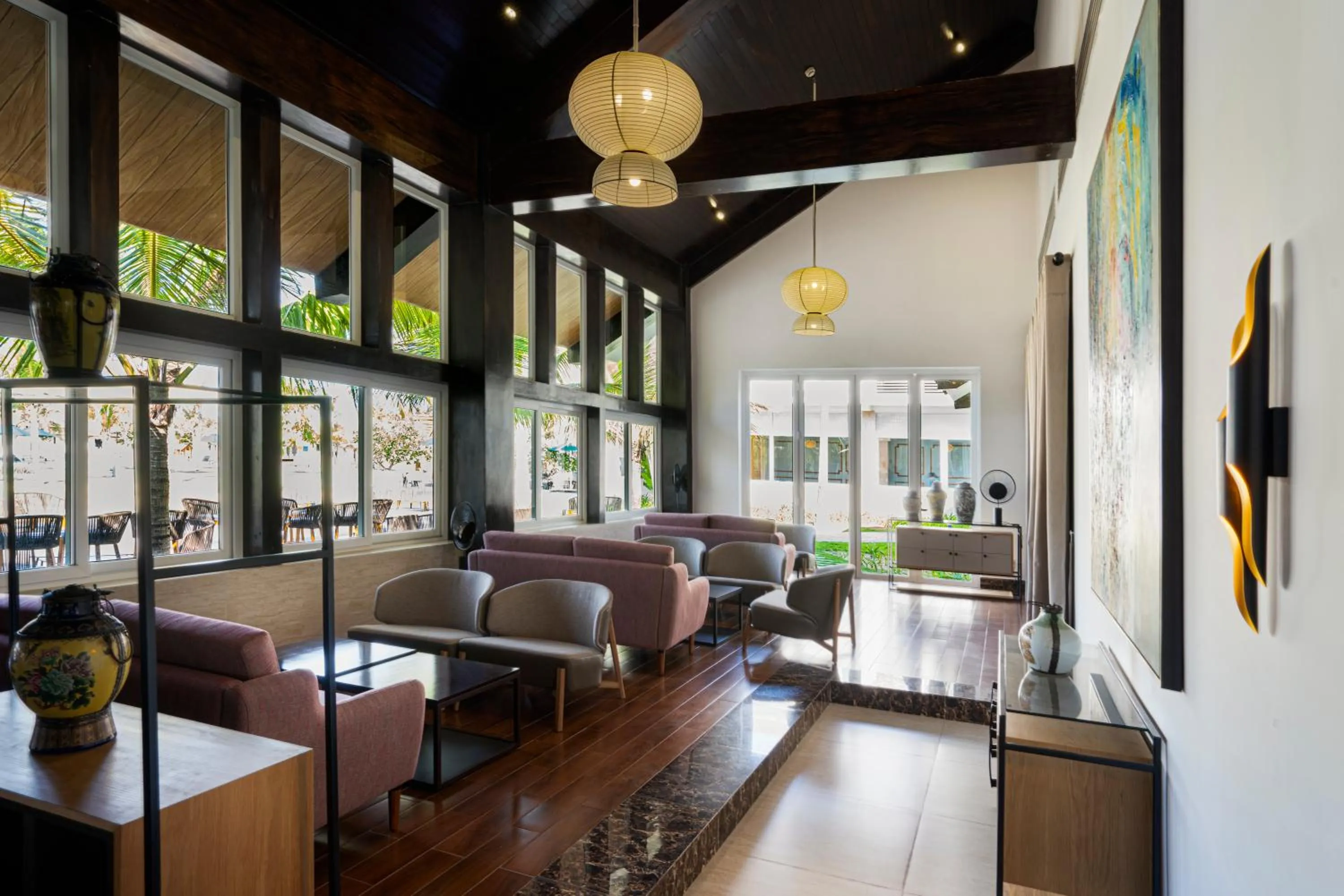 Lounge or bar in TUI BLUE Nam Hoi An Resort