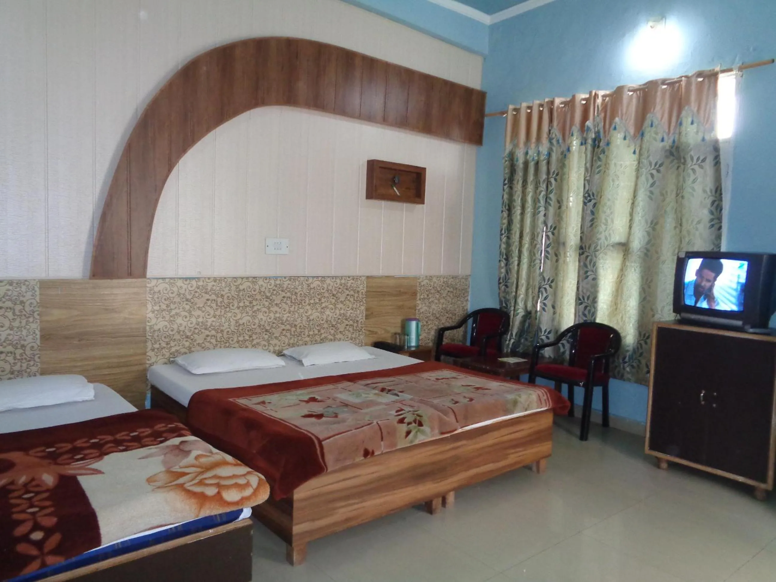 Bedroom in Hotel Ishan