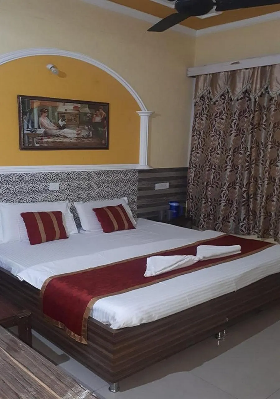 Bedroom in Hotel Ishan