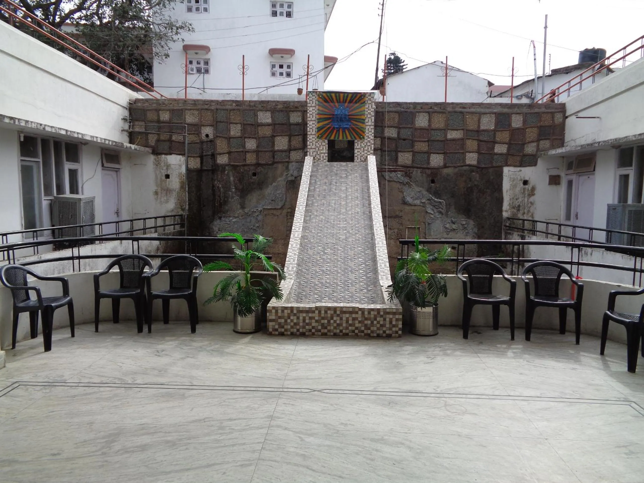 View (from property/room) in Hotel Ishan