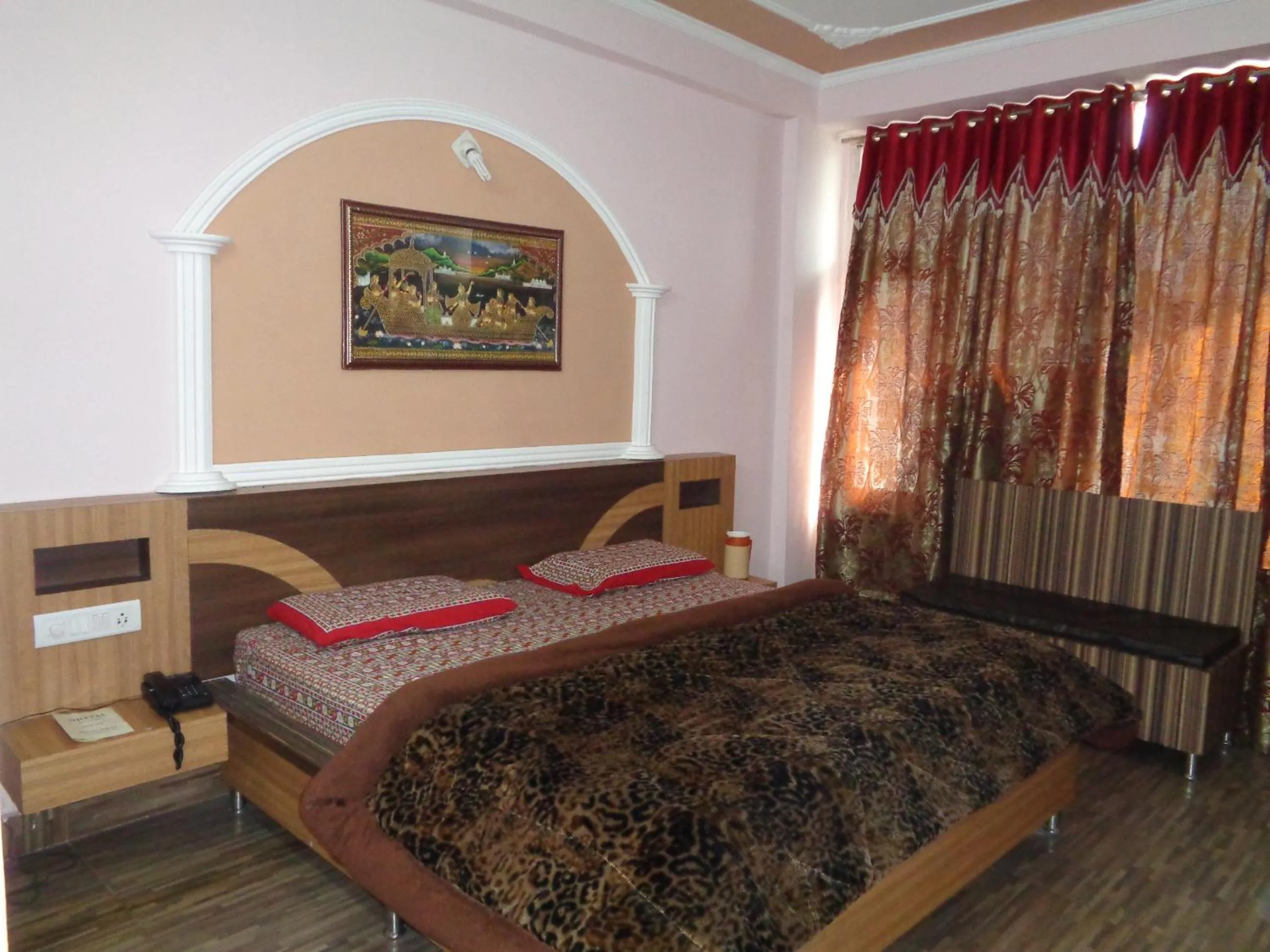 Bedroom in Hotel Ishan