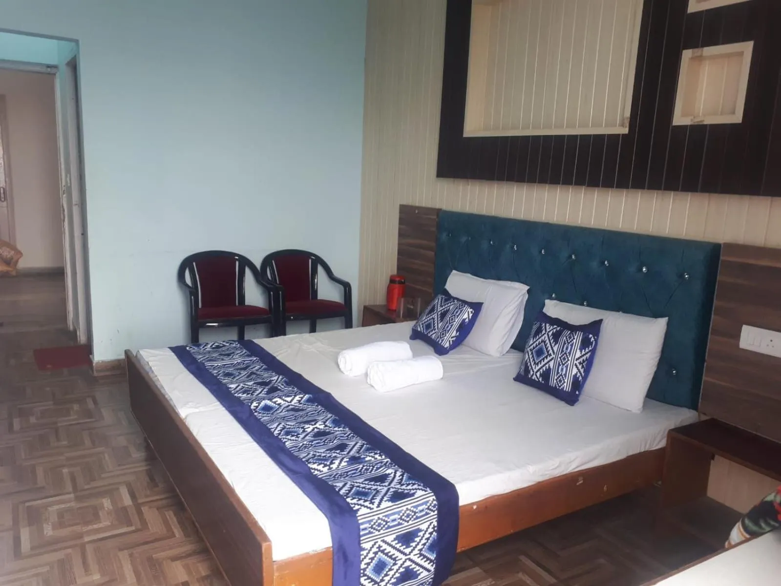 Bedroom in Hotel Ishan