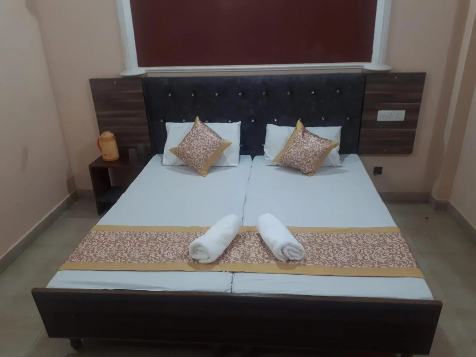 Bedroom in Hotel Ishan