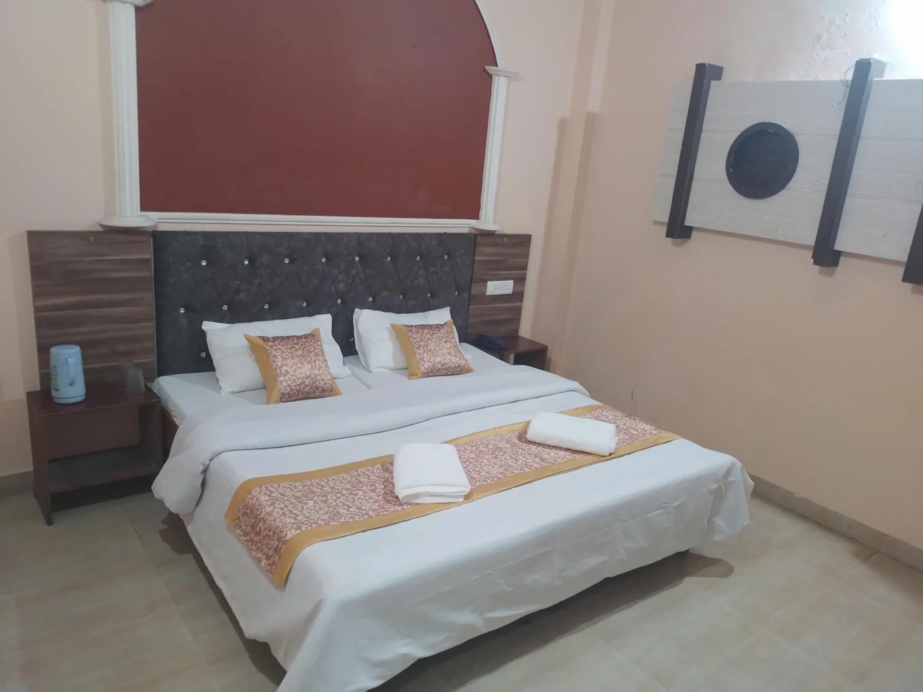Bedroom in Hotel Ishan