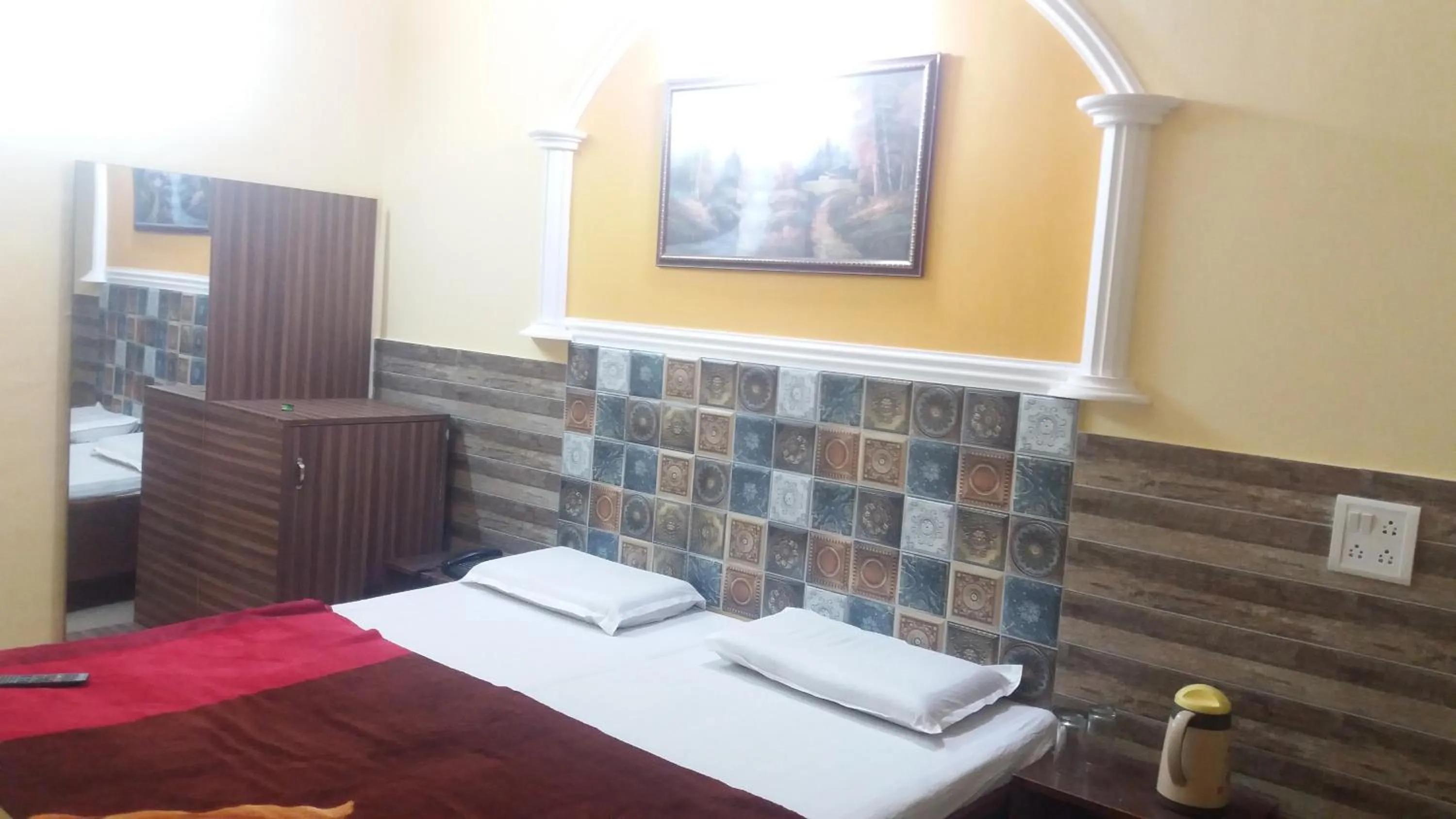 Bedroom in Hotel Ishan