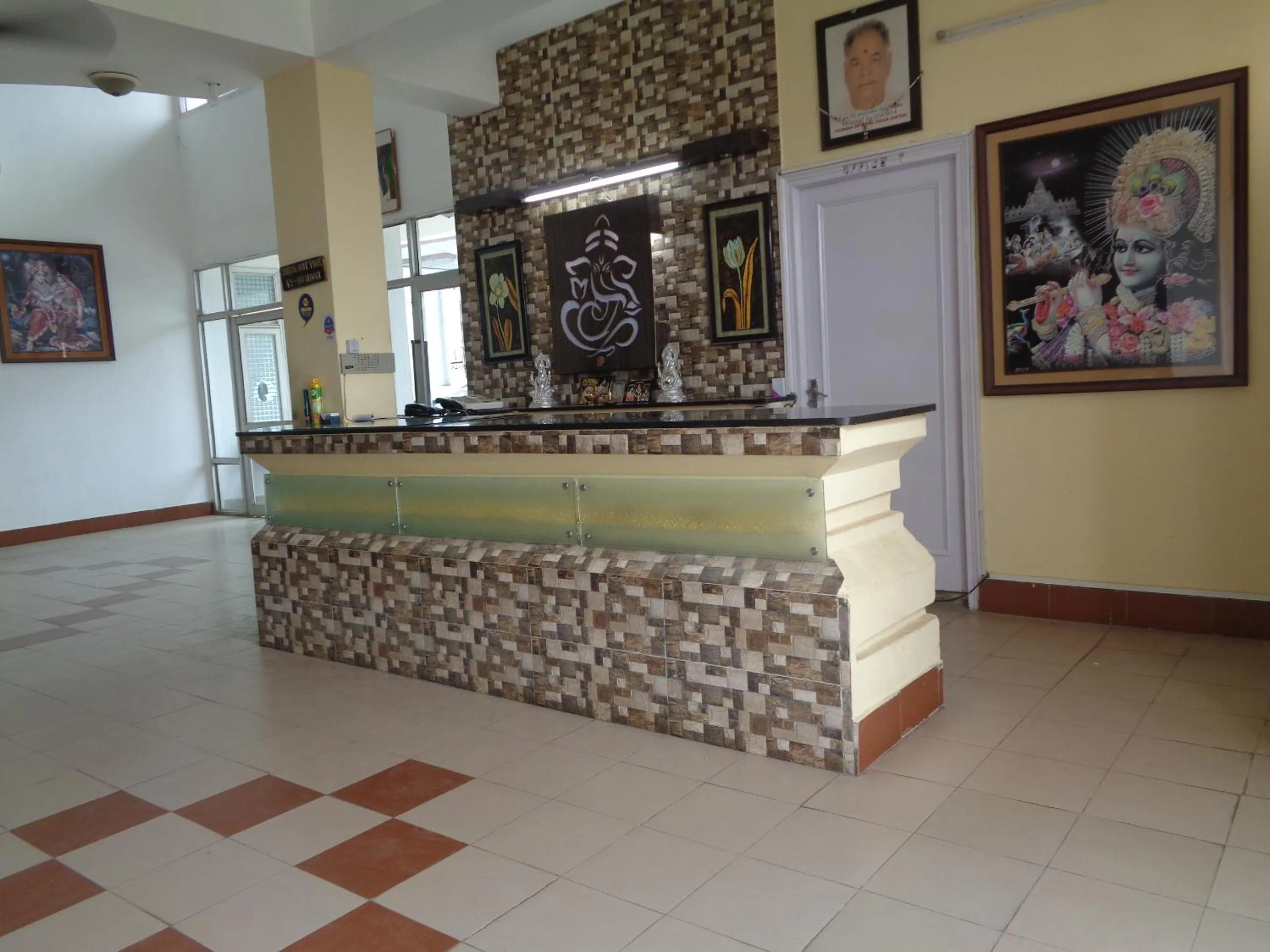 Property building in Hotel Ishan