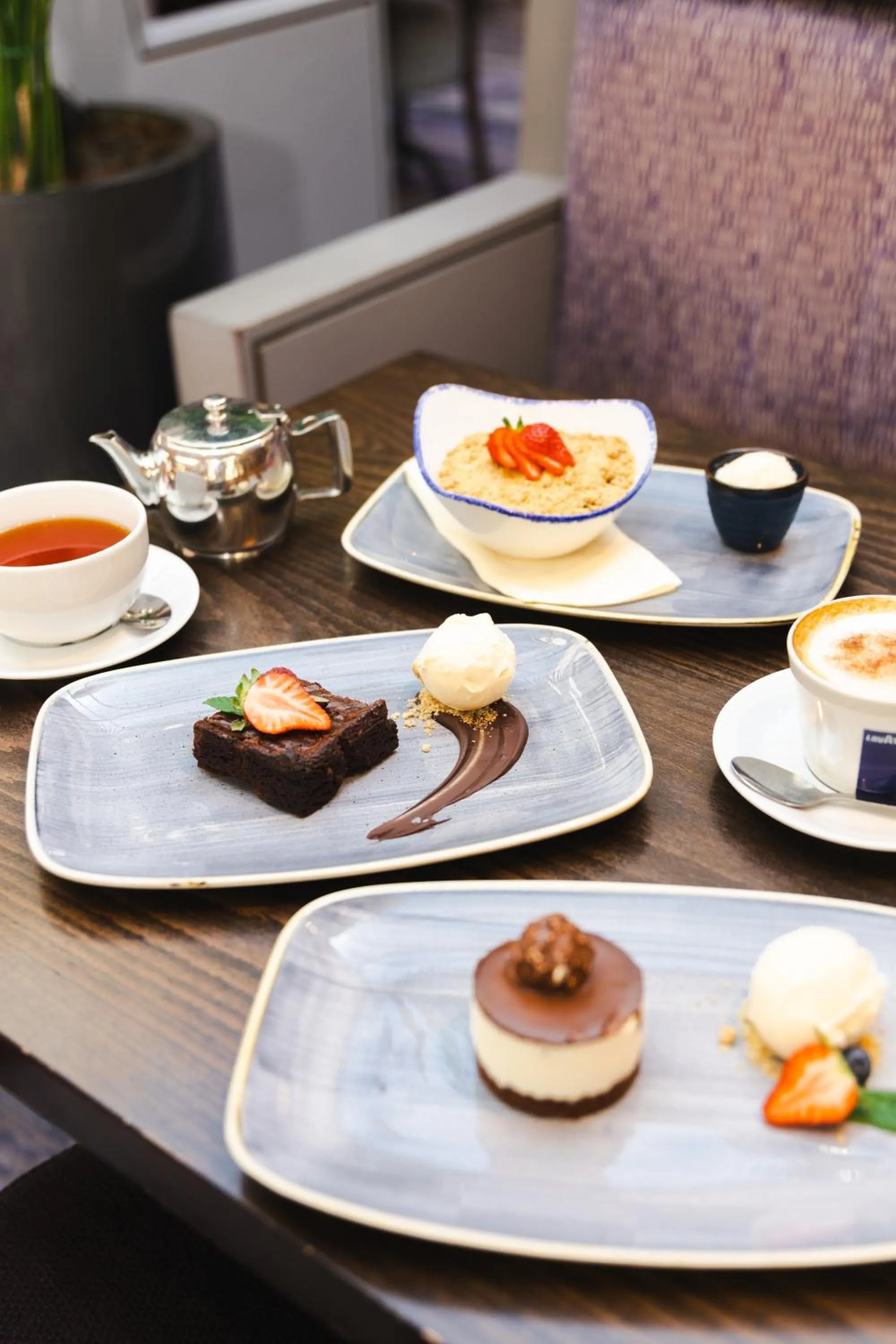 Food close-up in Leonardo Hotel Galway