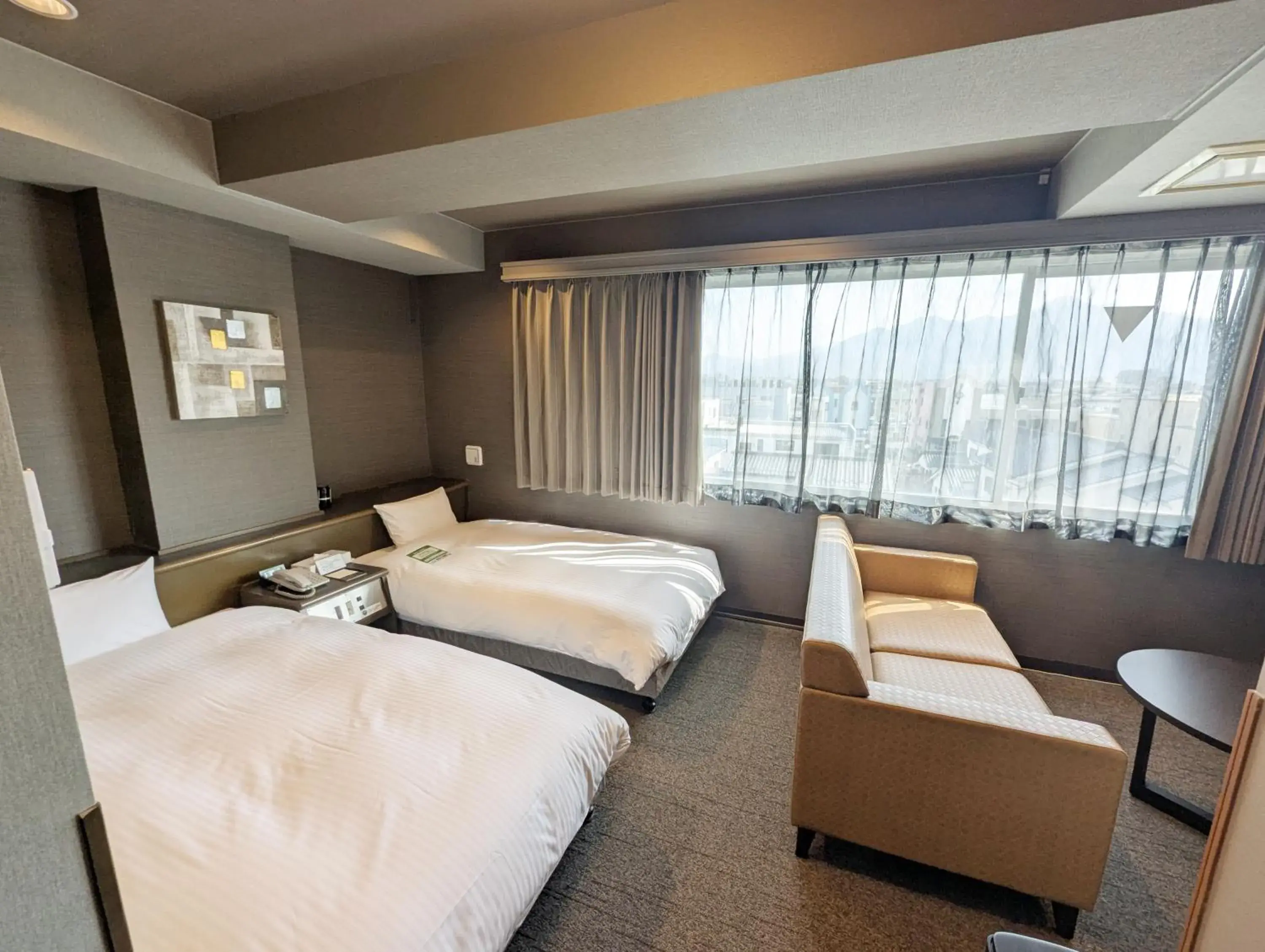 Twin Room - single occupancy - Non-Smoking in Hotel Route-Inn Court Chikuma-Koshoku Twin Room - single occupancy - Non-Smoking in Hotel Route-Inn Court Chikuma-Koshoku
