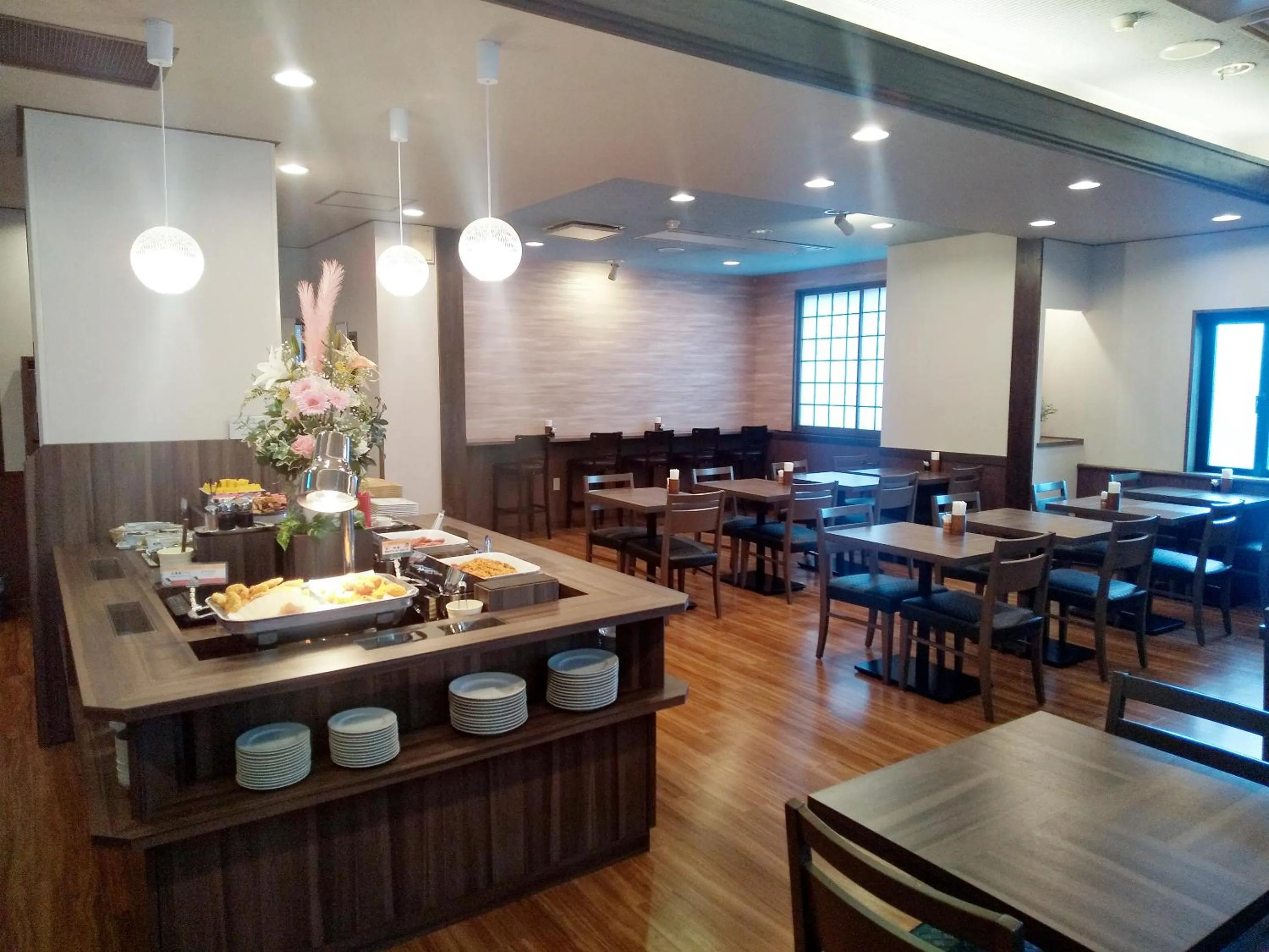 Restaurant/places to eat in Hotel Route-Inn Court Chikuma-Koshoku