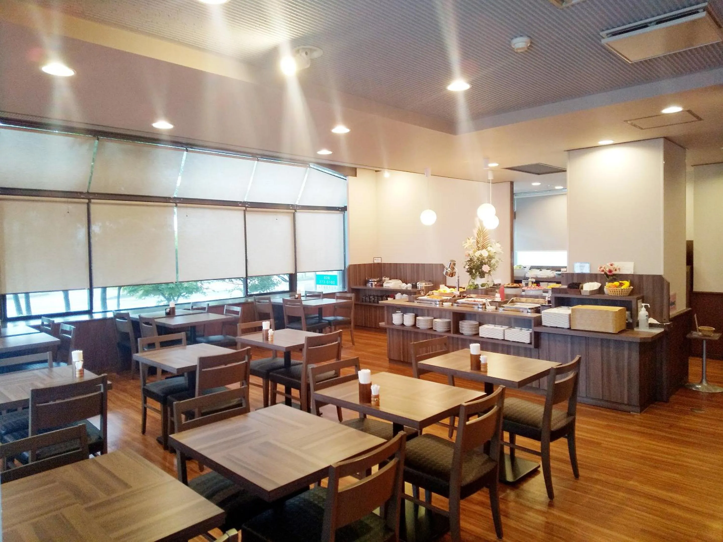 Restaurant/places to eat in Hotel Route-Inn Court Chikuma-Koshoku