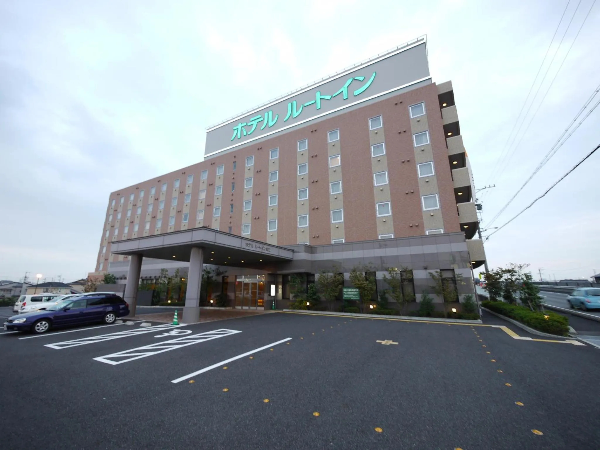 Property building in Hotel Route-Inn Chiryu -Kokudou 1 Gou-