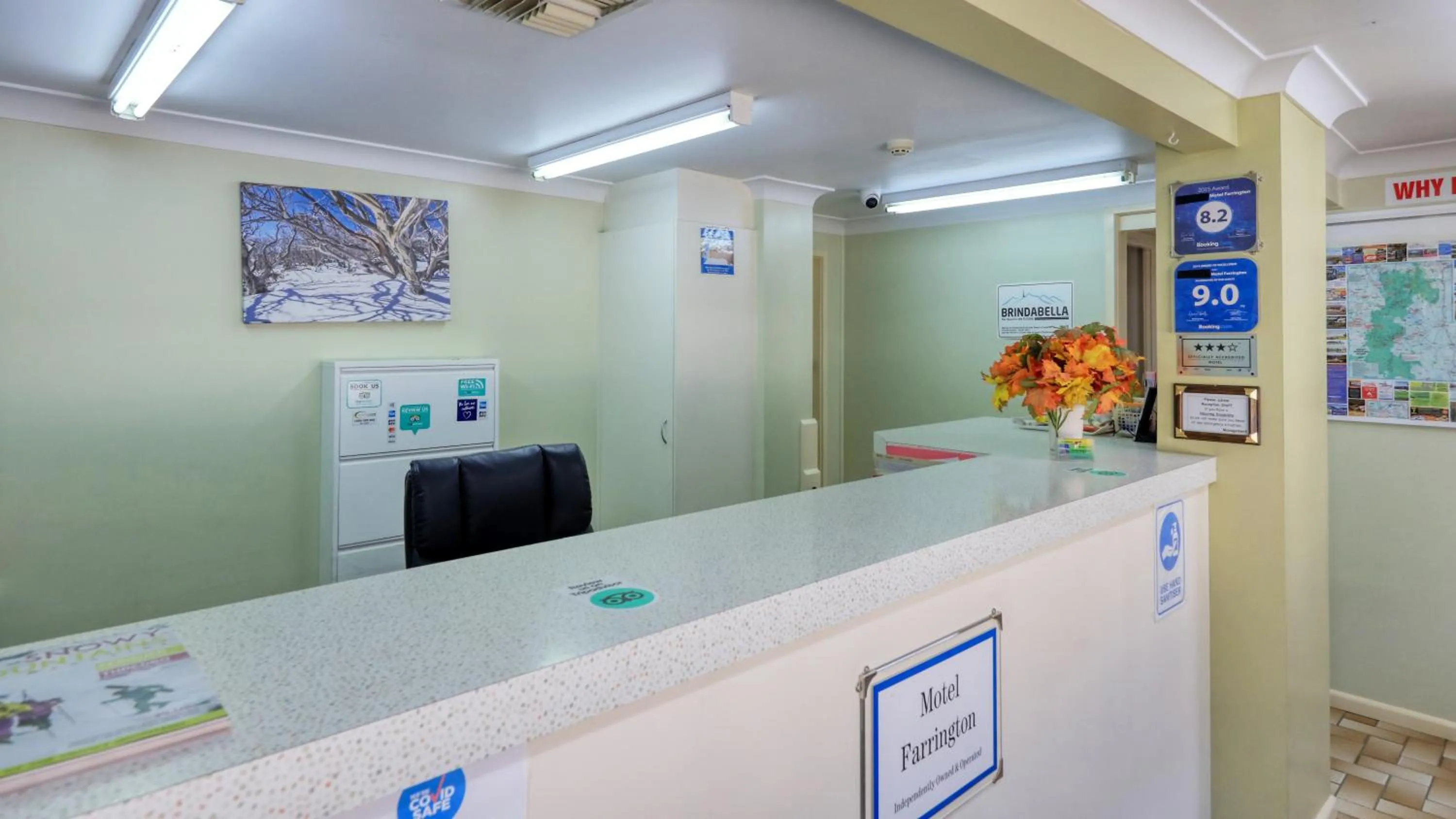 Tumut Farrington motel