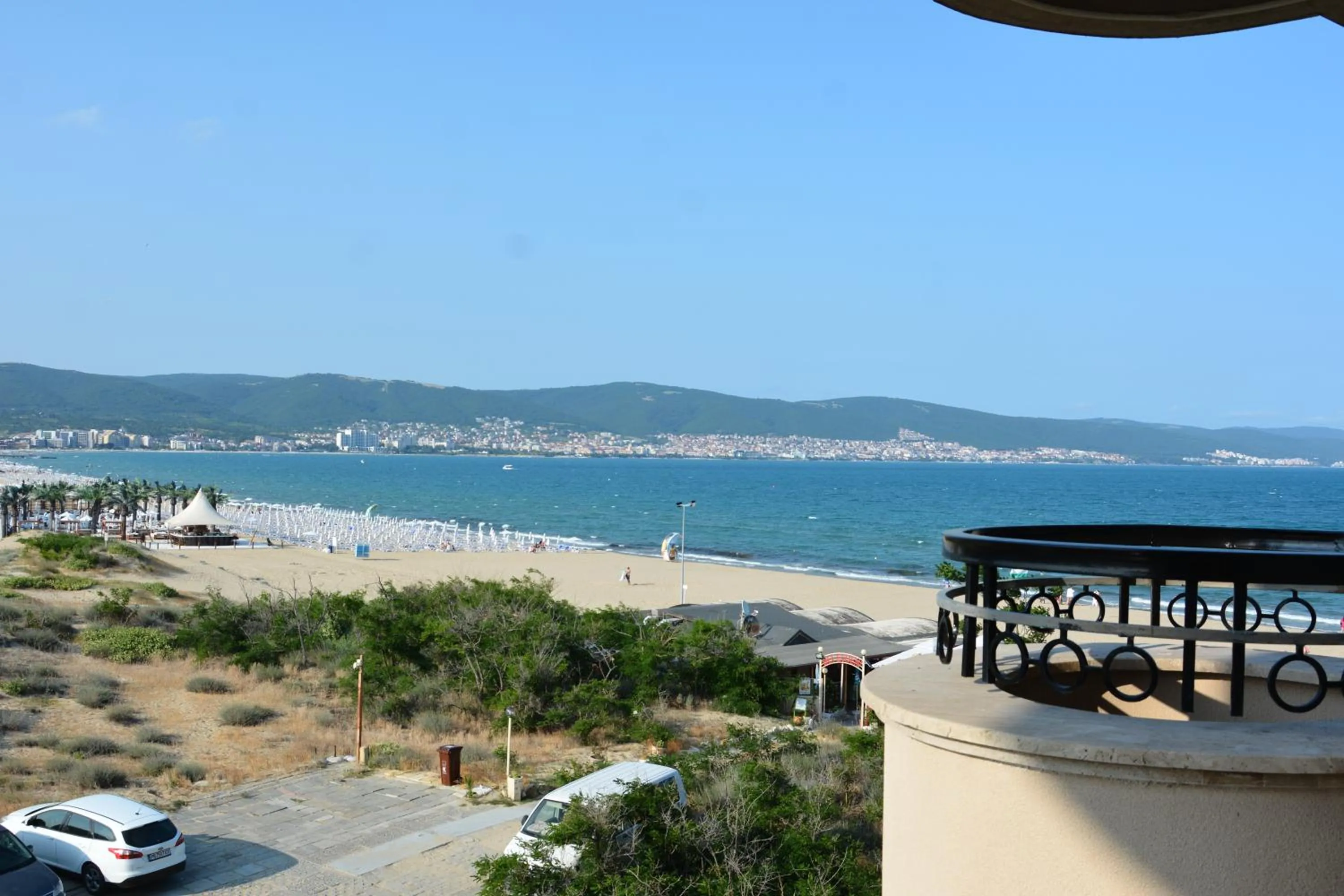 Sea view in Golden Rainbow Beach Hotel